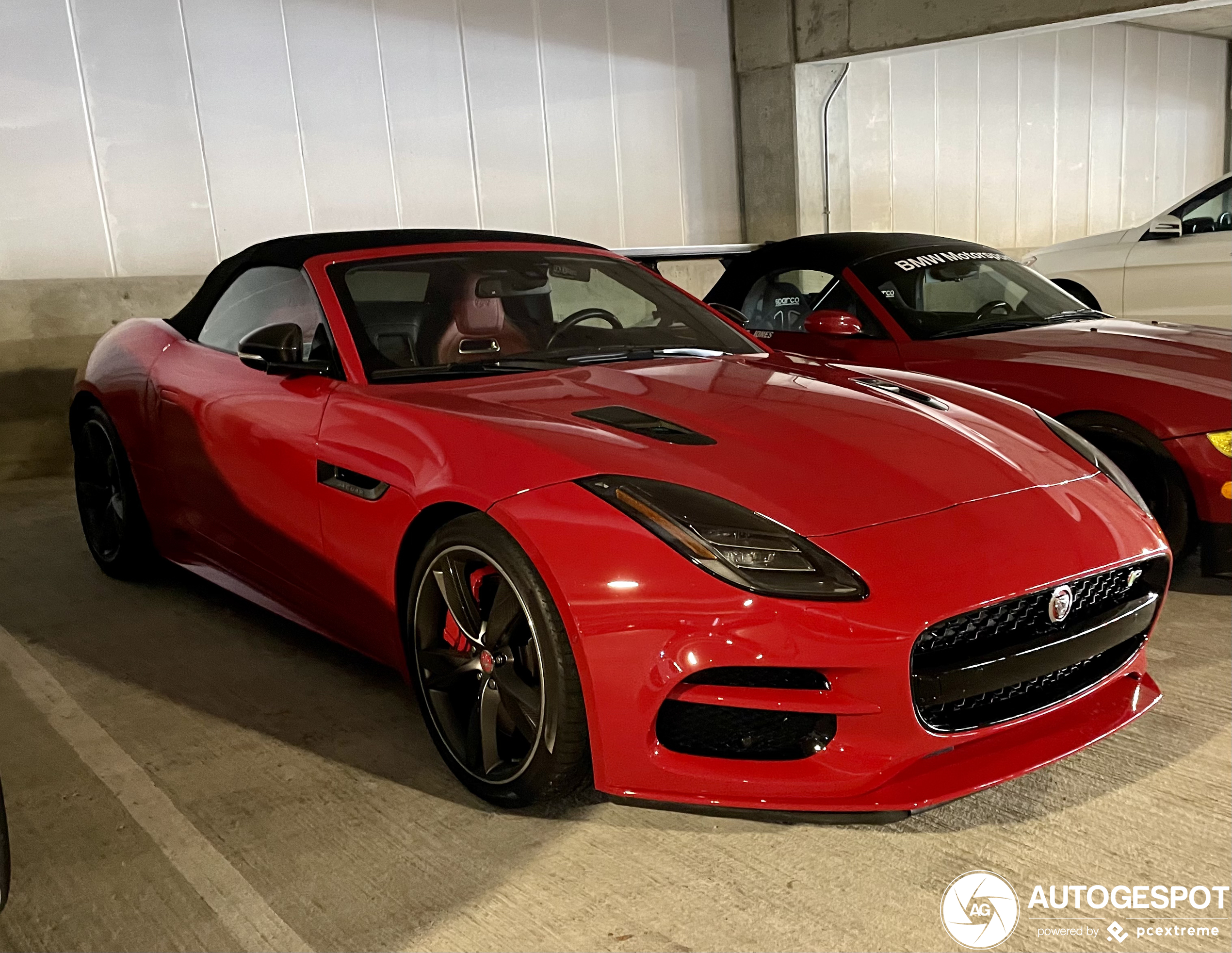 Jaguar F-TYPE R Convertible 2017