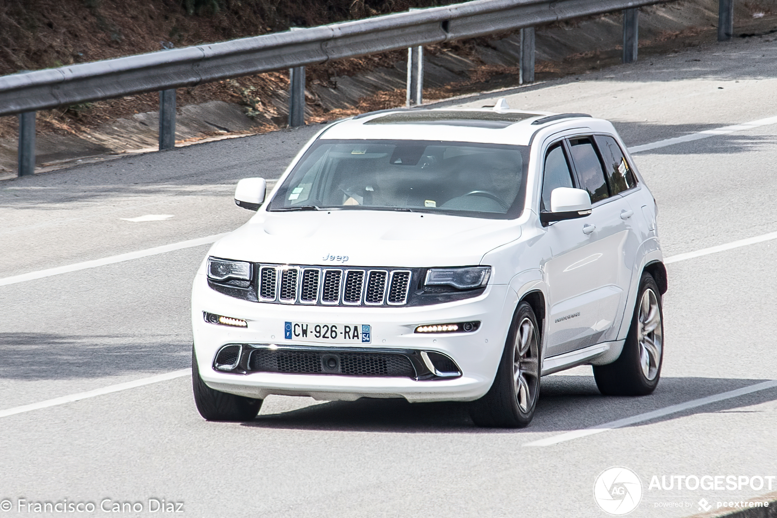 Jeep Grand Cherokee SRT 2013