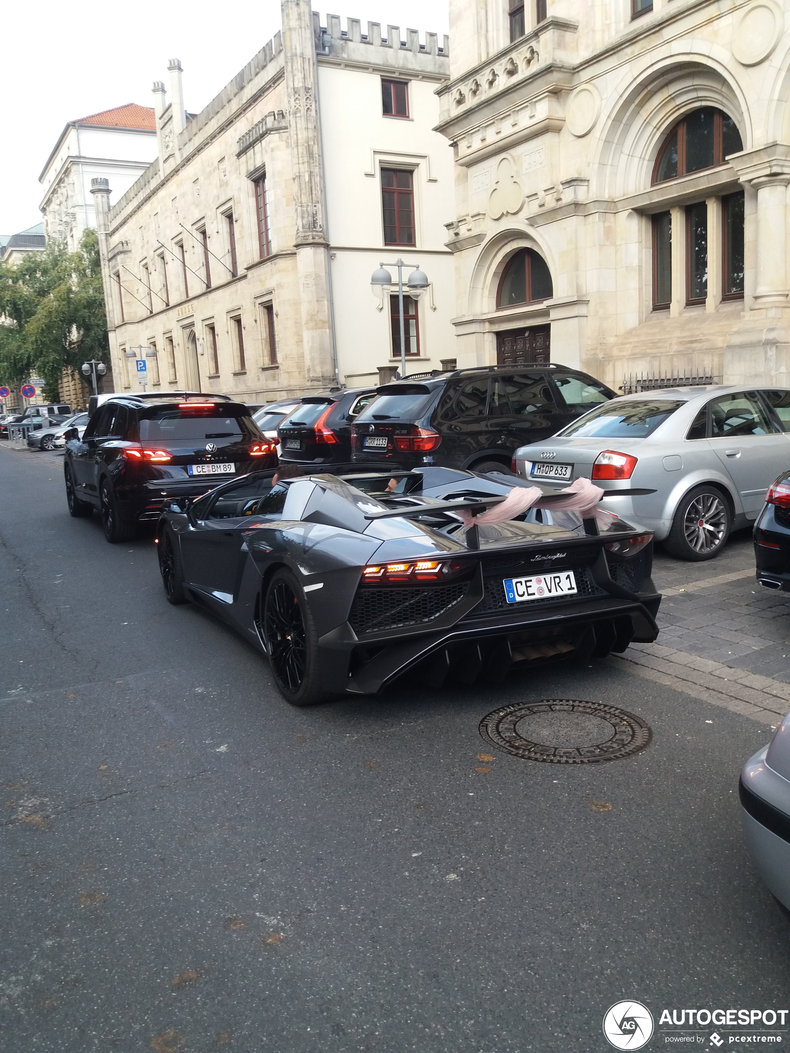 Lamborghini Aventador LP750-4 SuperVeloce Roadster