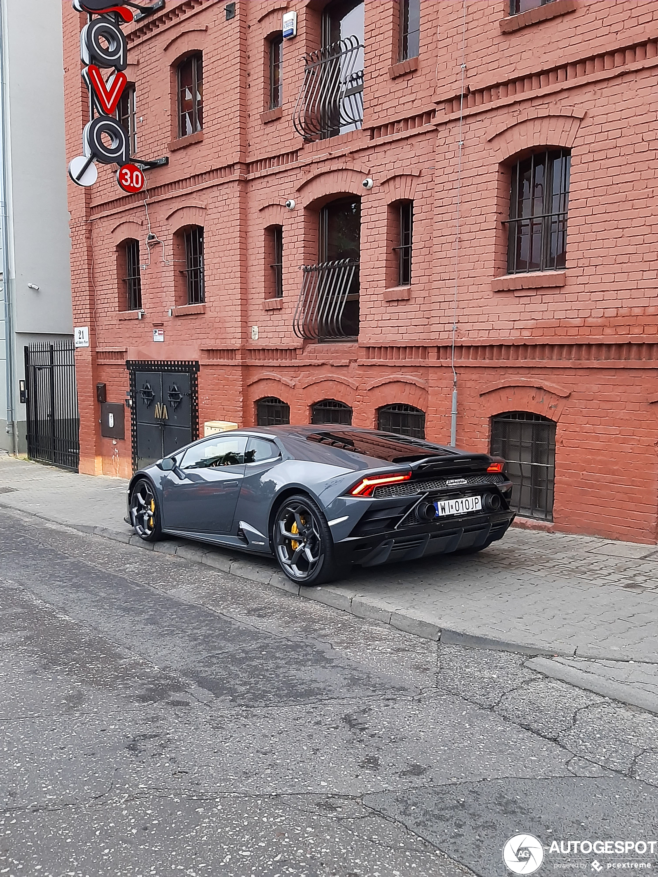 Lamborghini Huracán LP640-4 EVO