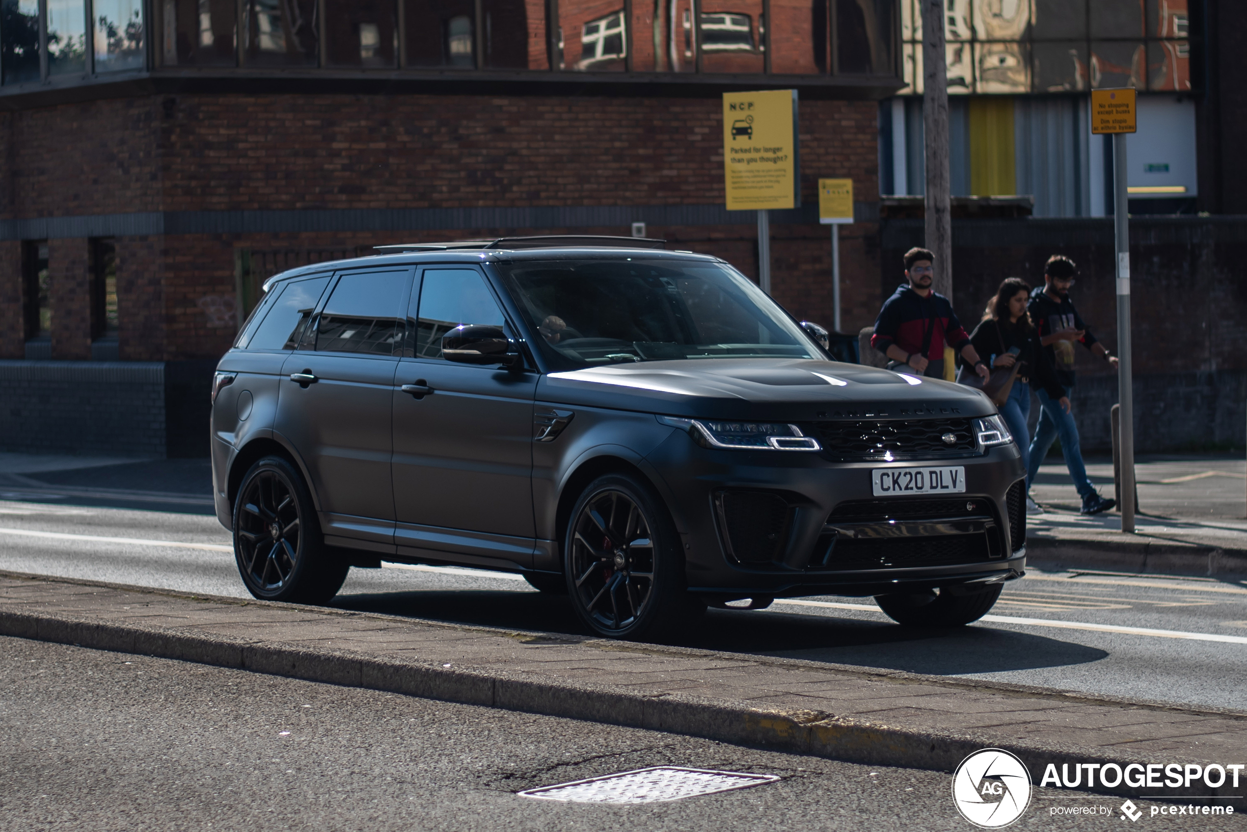 Land Rover Range Rover Sport SVR 2018