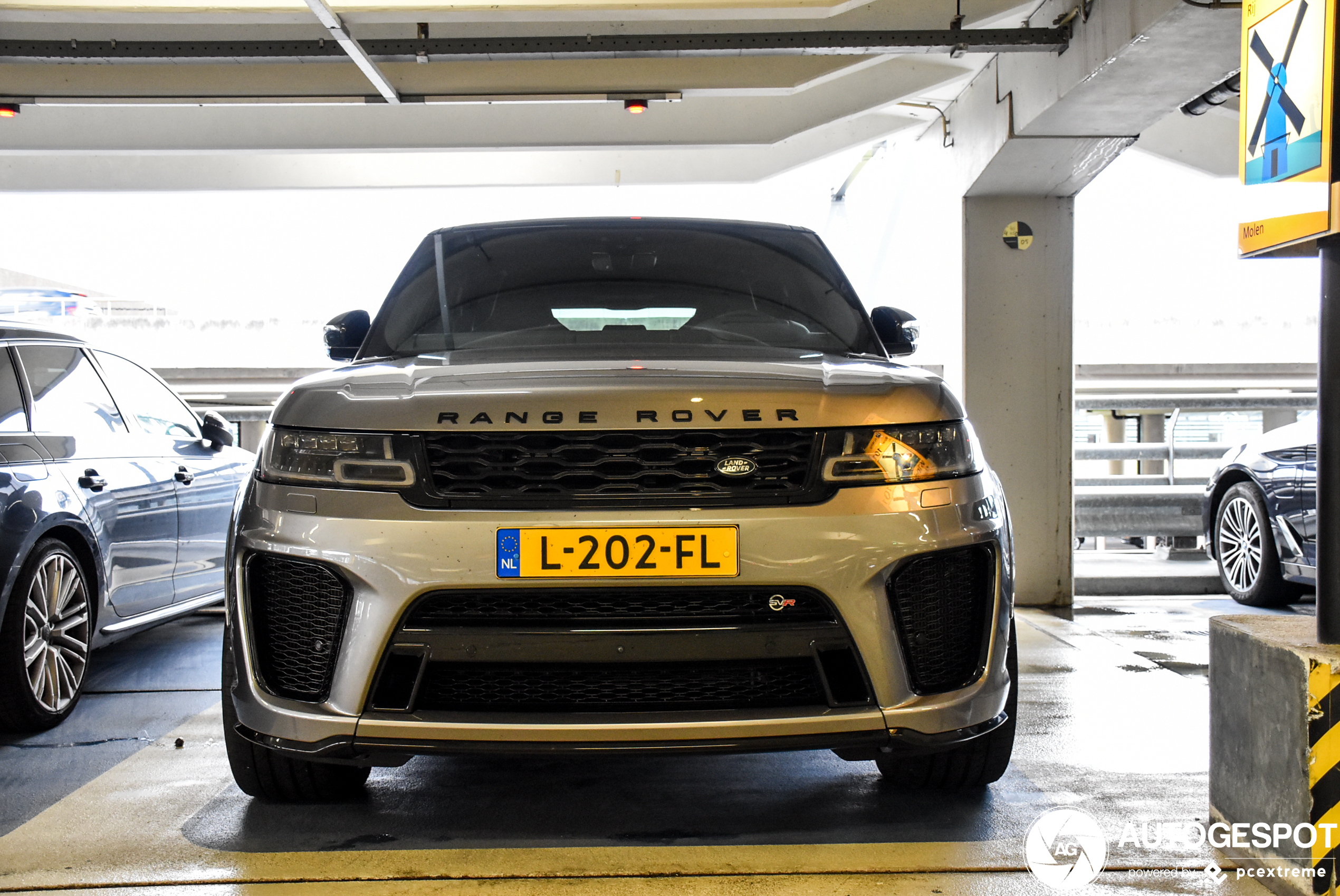 Land Rover Range Rover Sport SVR 2018