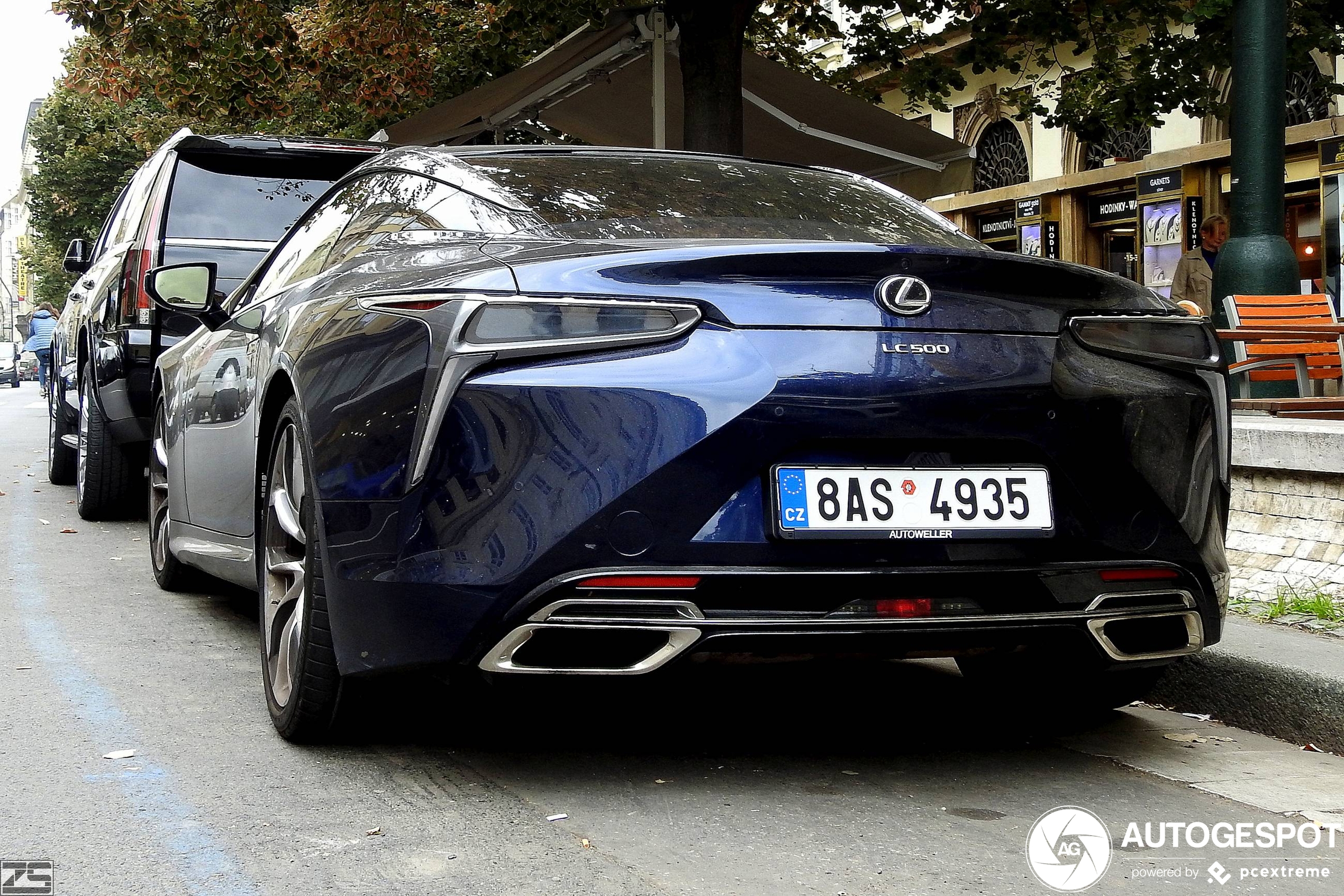 Lexus LC 500