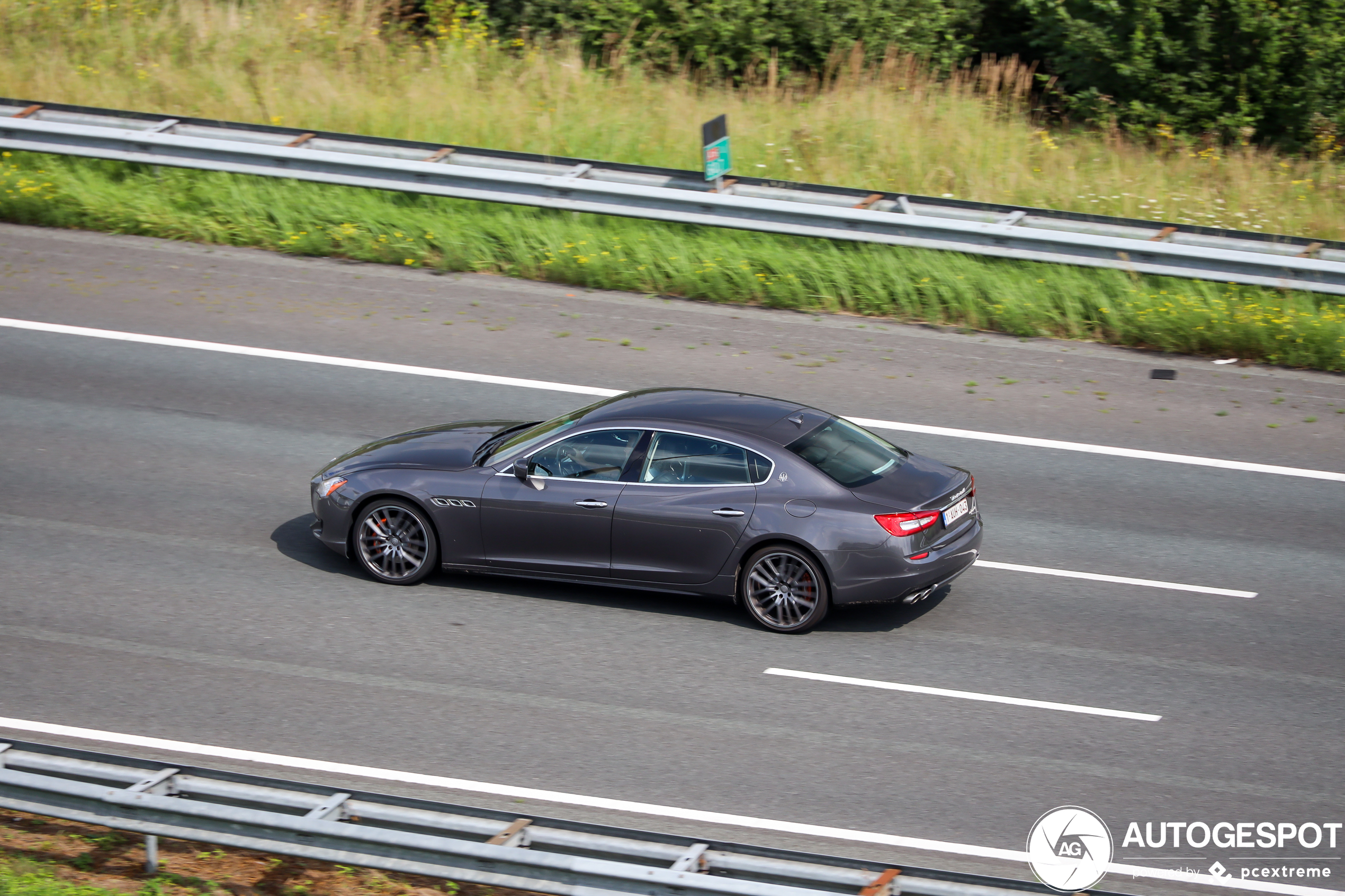 Maserati Quattroporte S 2013