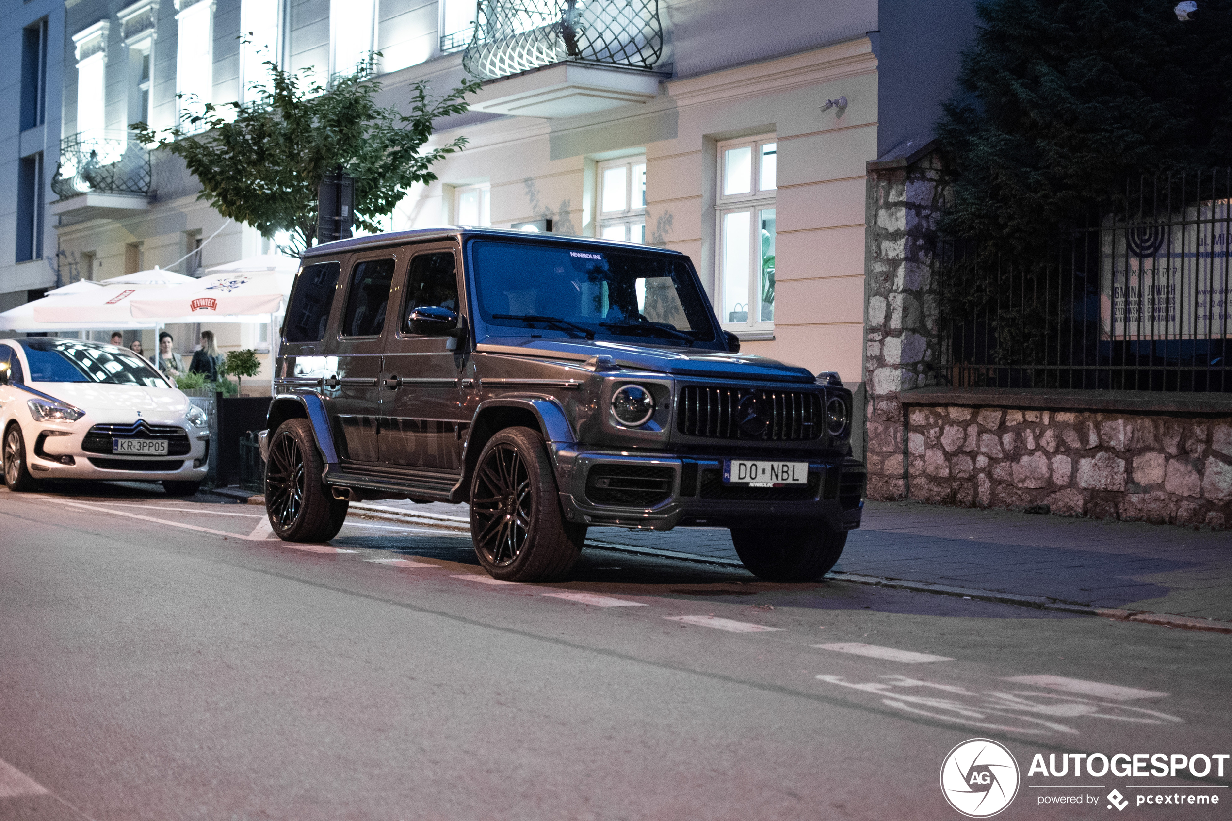 Mercedes-AMG Brabus G 63 W463 2018