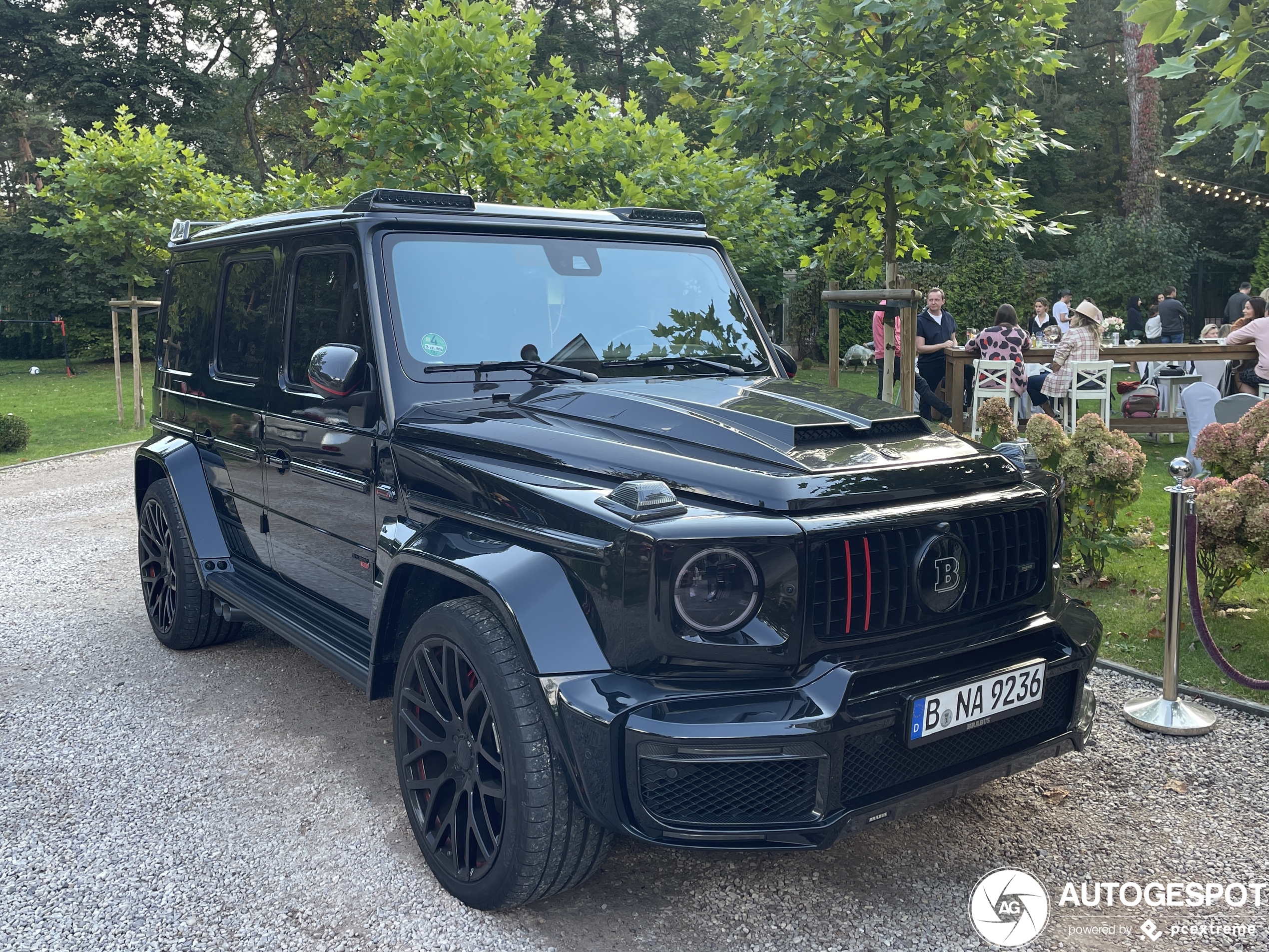 Mercedes-AMG Brabus G B40-700 Widestar W463 2018