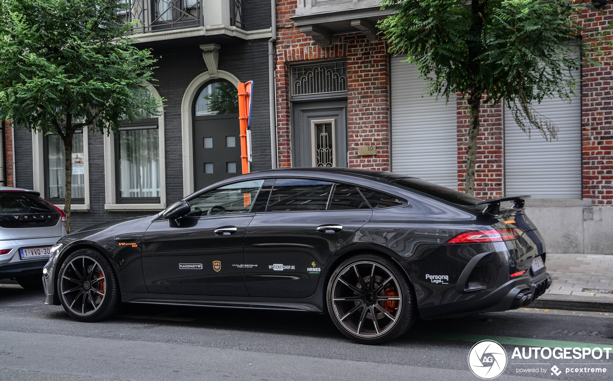 Mercedes-AMG Brabus GT B40S-700 X290