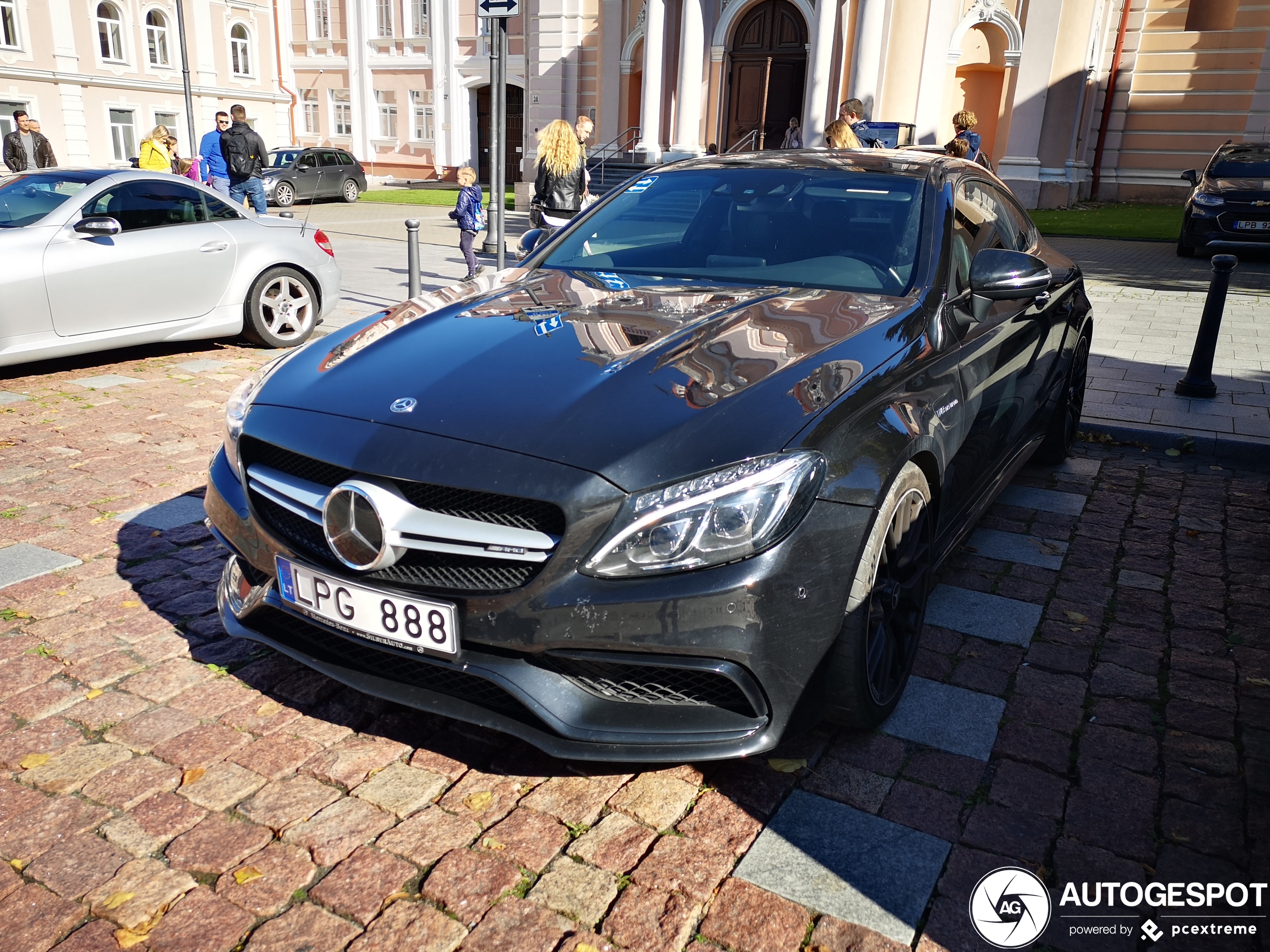 Mercedes-AMG C 63 S Coupé C205