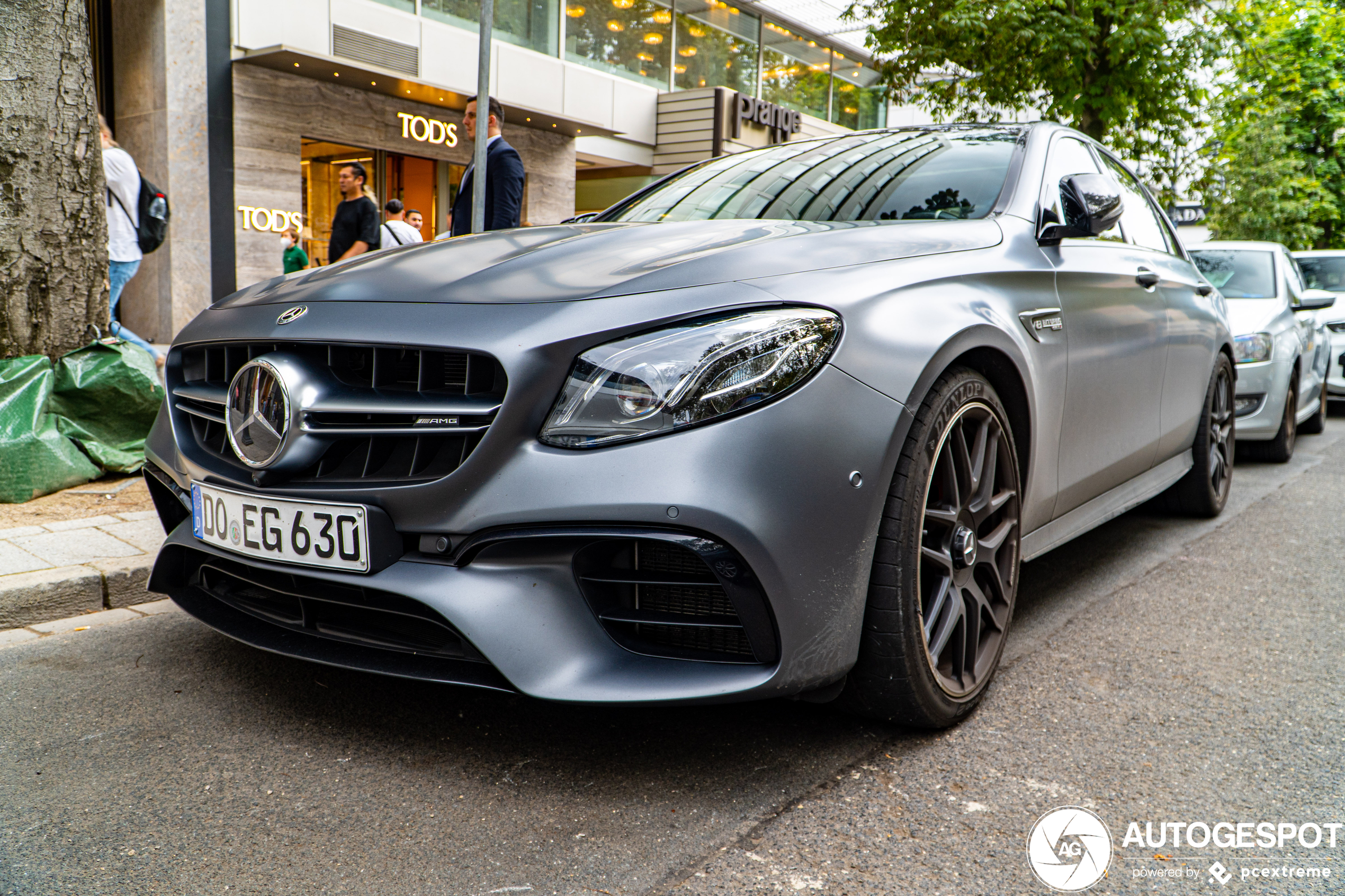 Mercedes-AMG E 63 S W213