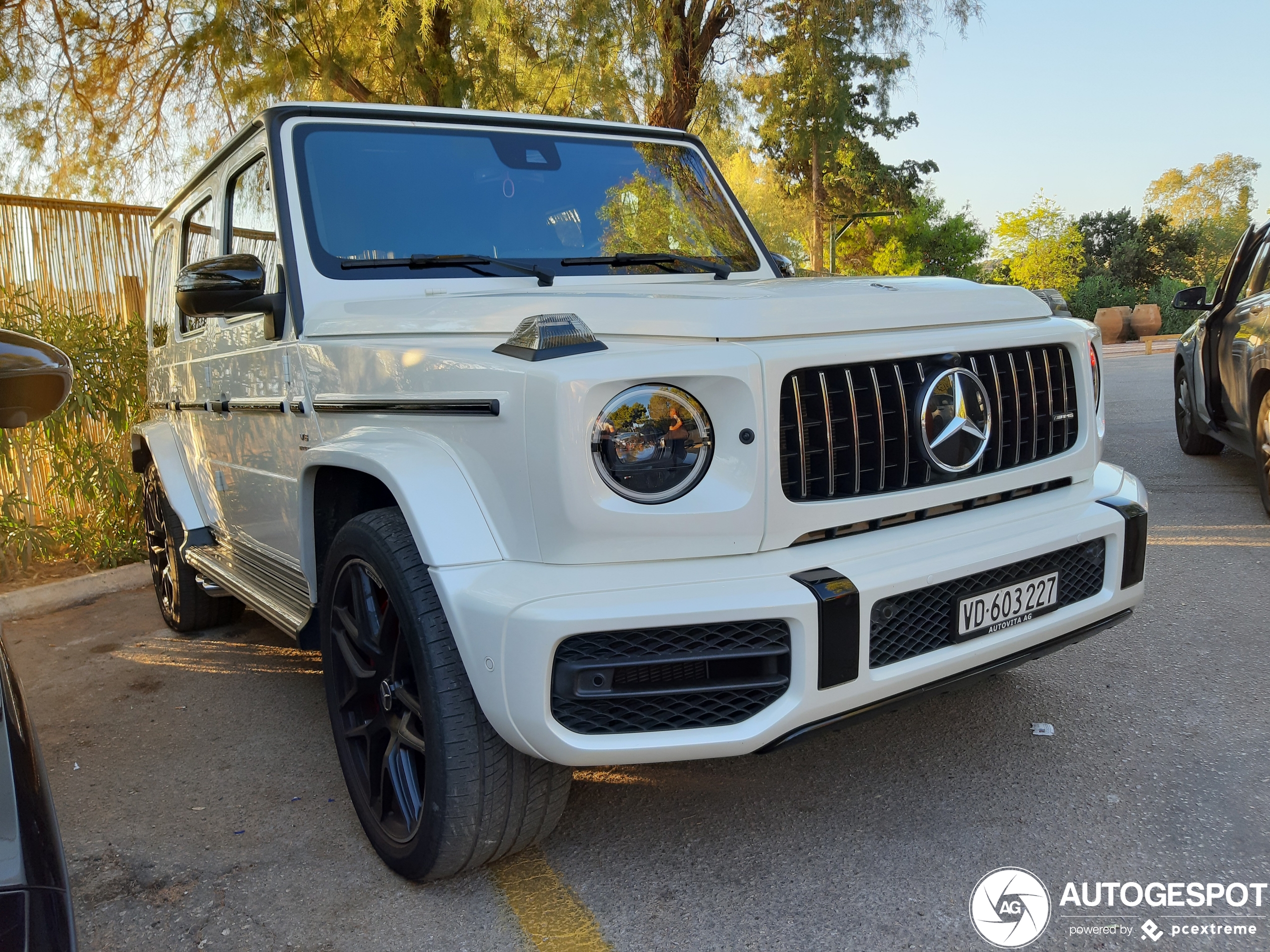 Mercedes-AMG G 63 W463 2018