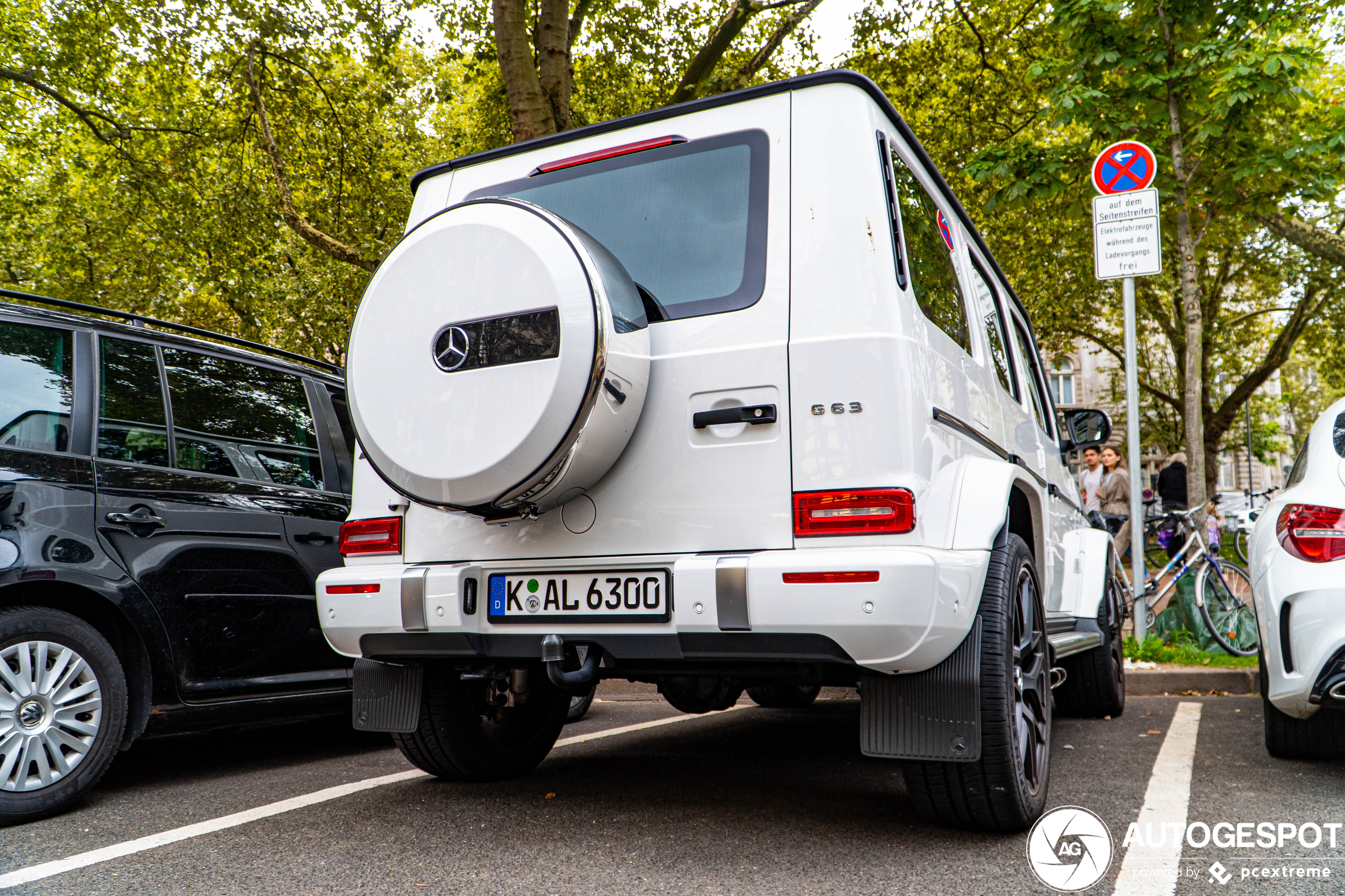 Mercedes-AMG G 63 W463 2018