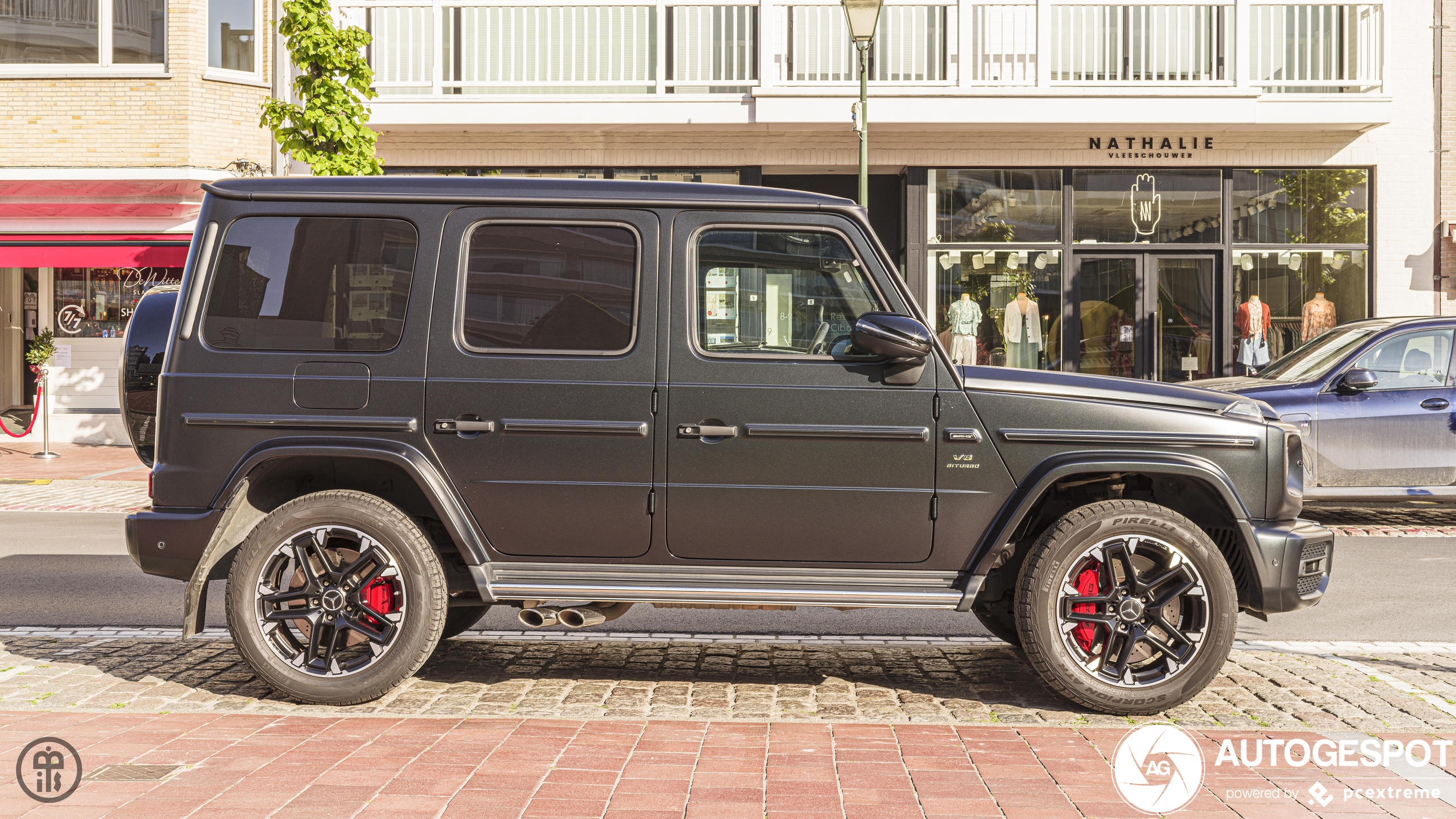 Mercedes-AMG G 63 W463 2018