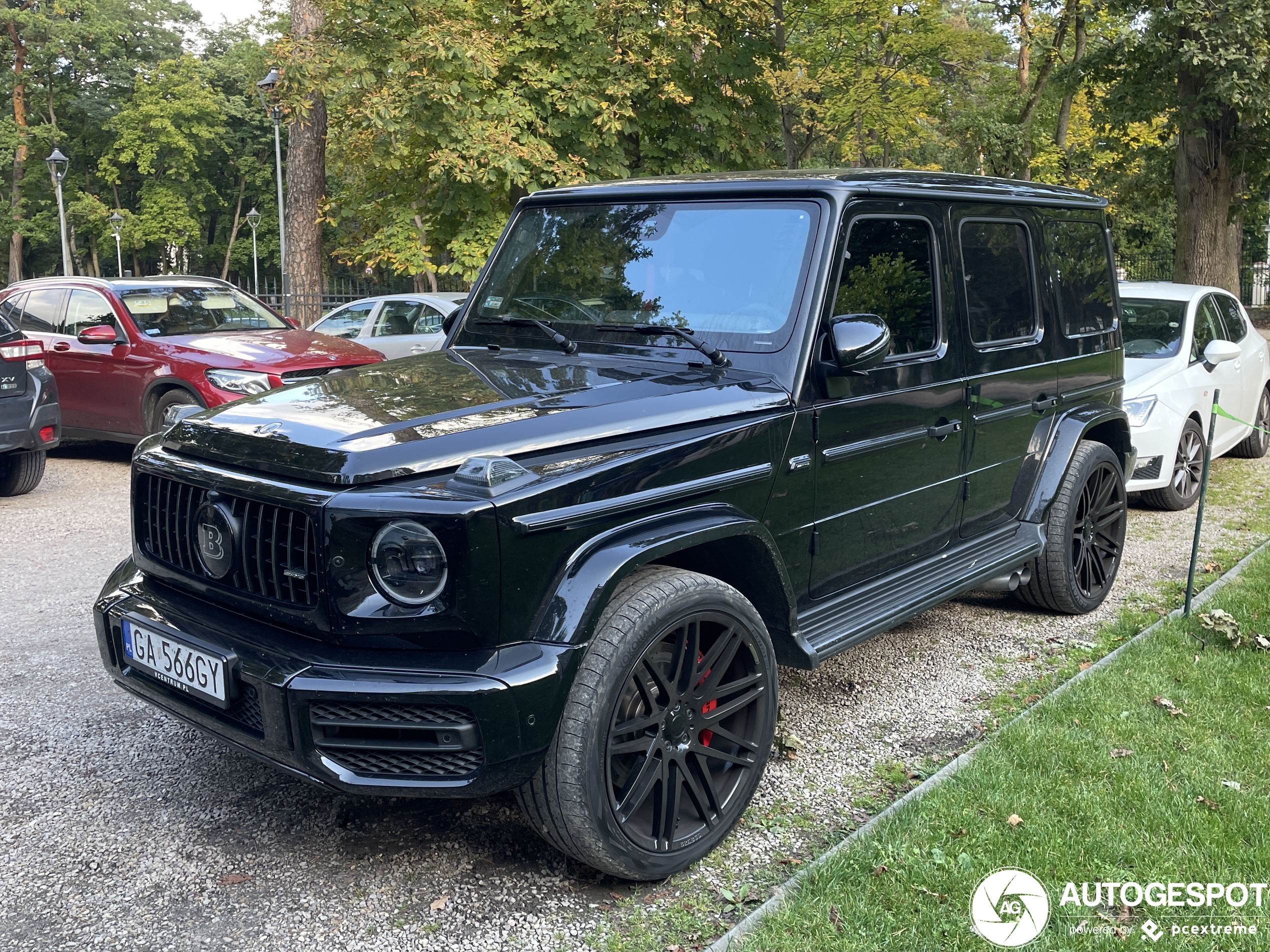 Mercedes-AMG Brabus G 63 W463 2018