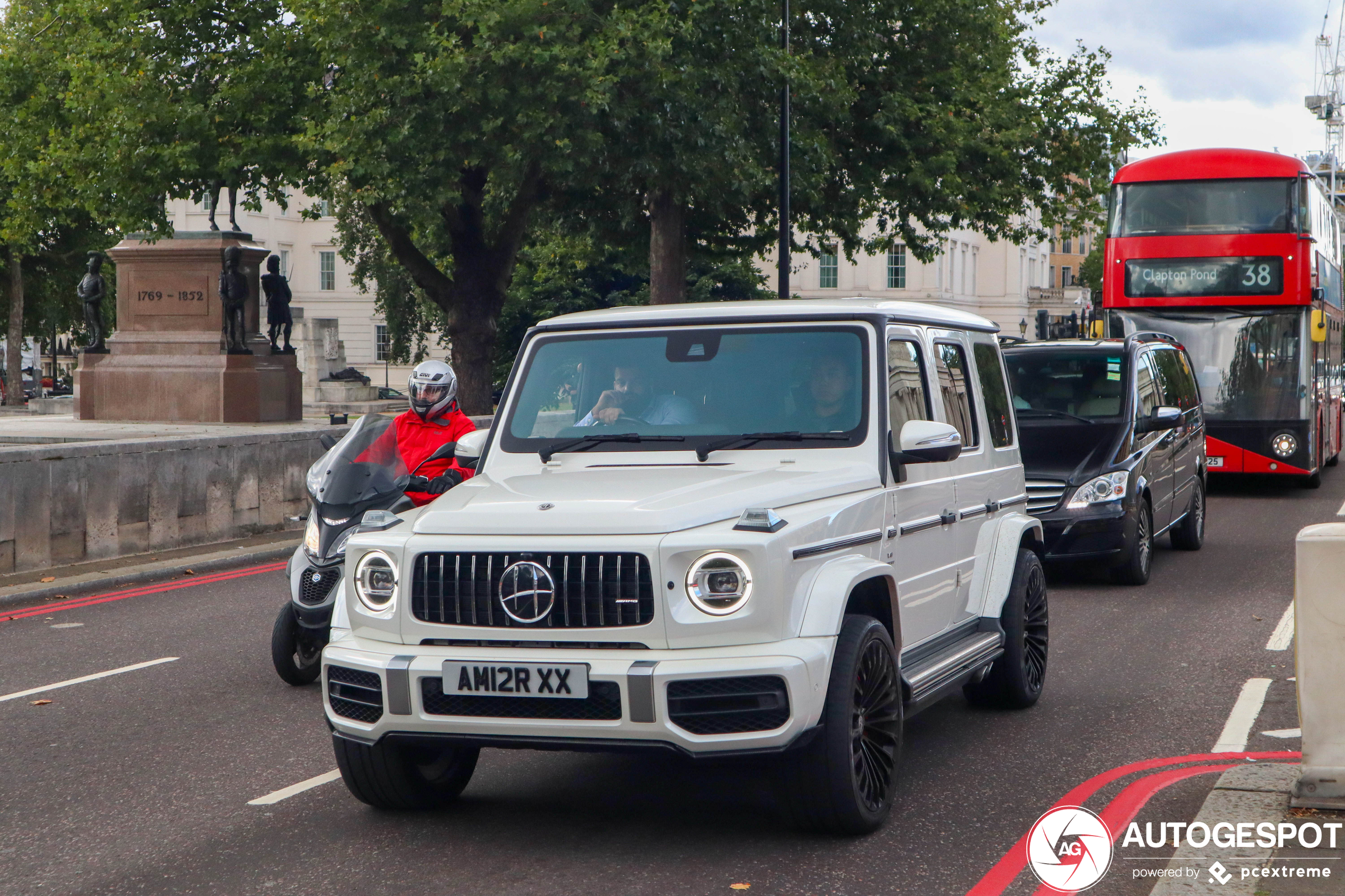 Mercedes-AMG G 63 W463 2018 Hofele Design