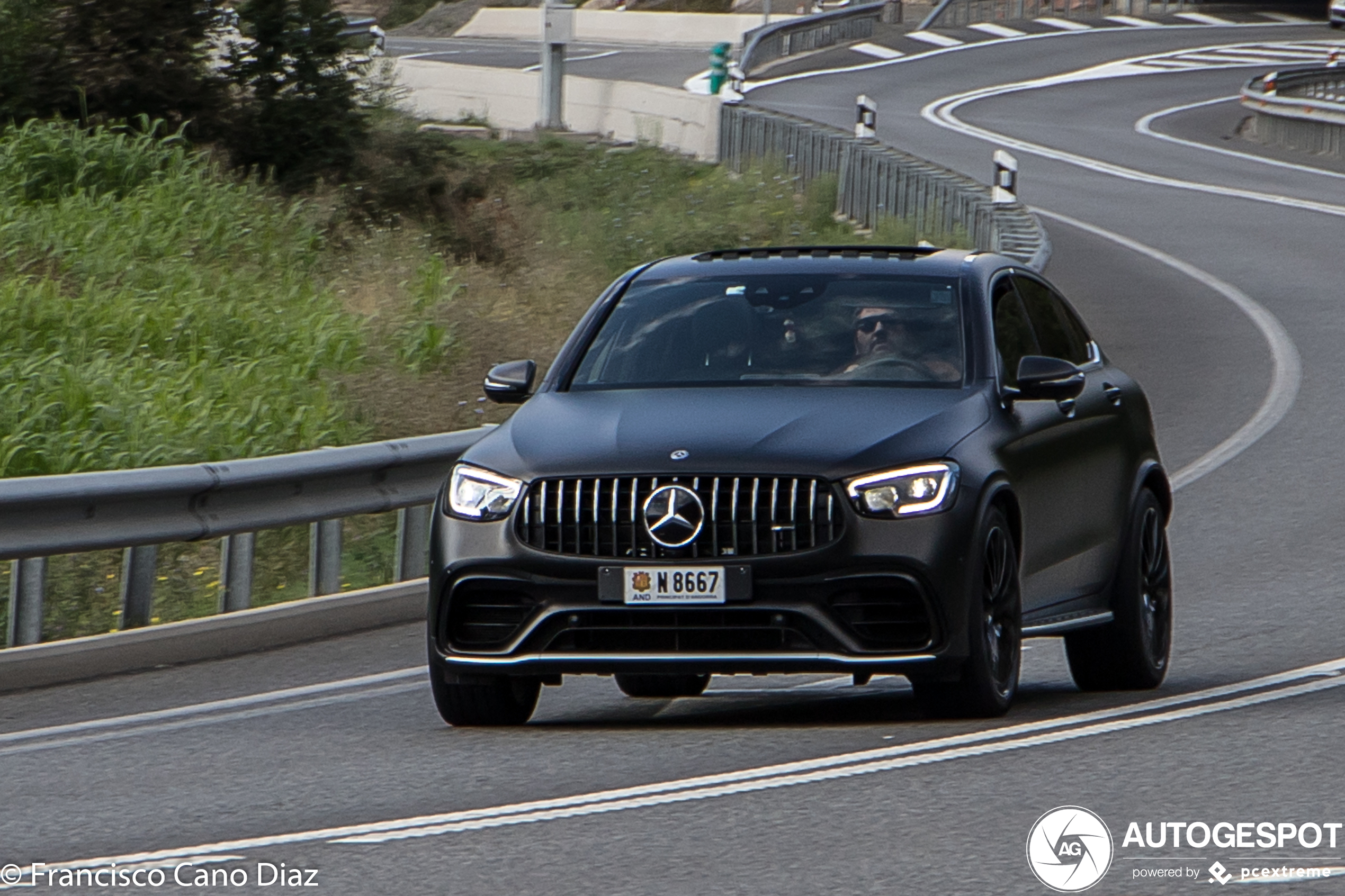 Mercedes-AMG GLC 63 Coupé C253 2019