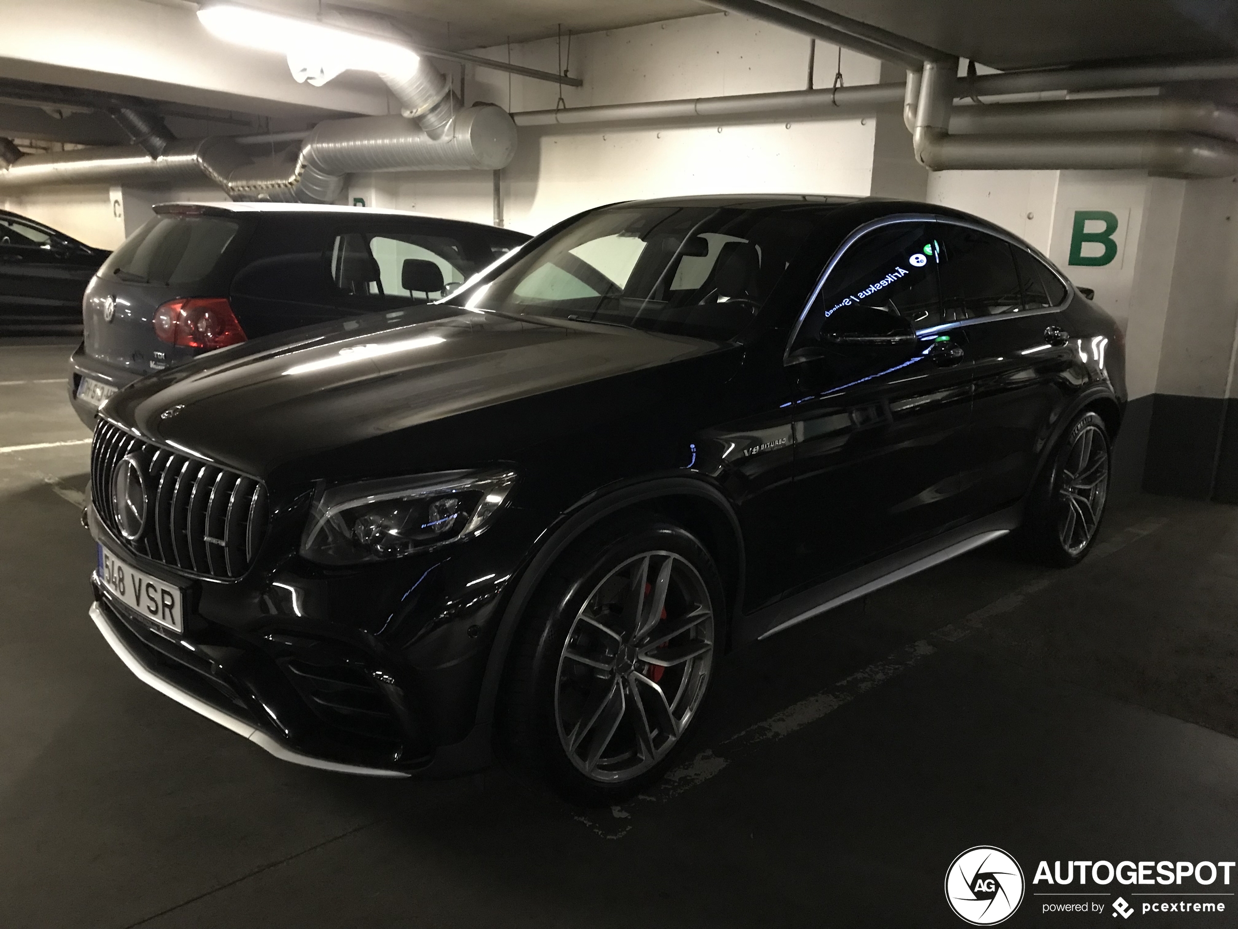 Mercedes-AMG GLC 63 S Coupé C253 2018