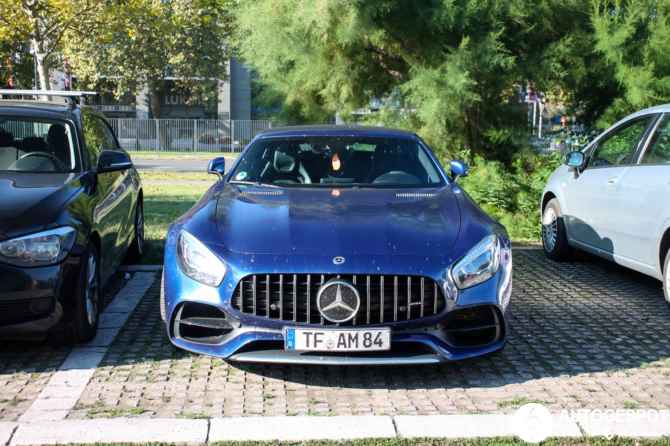 Mercedes-AMG GT Roadster R190