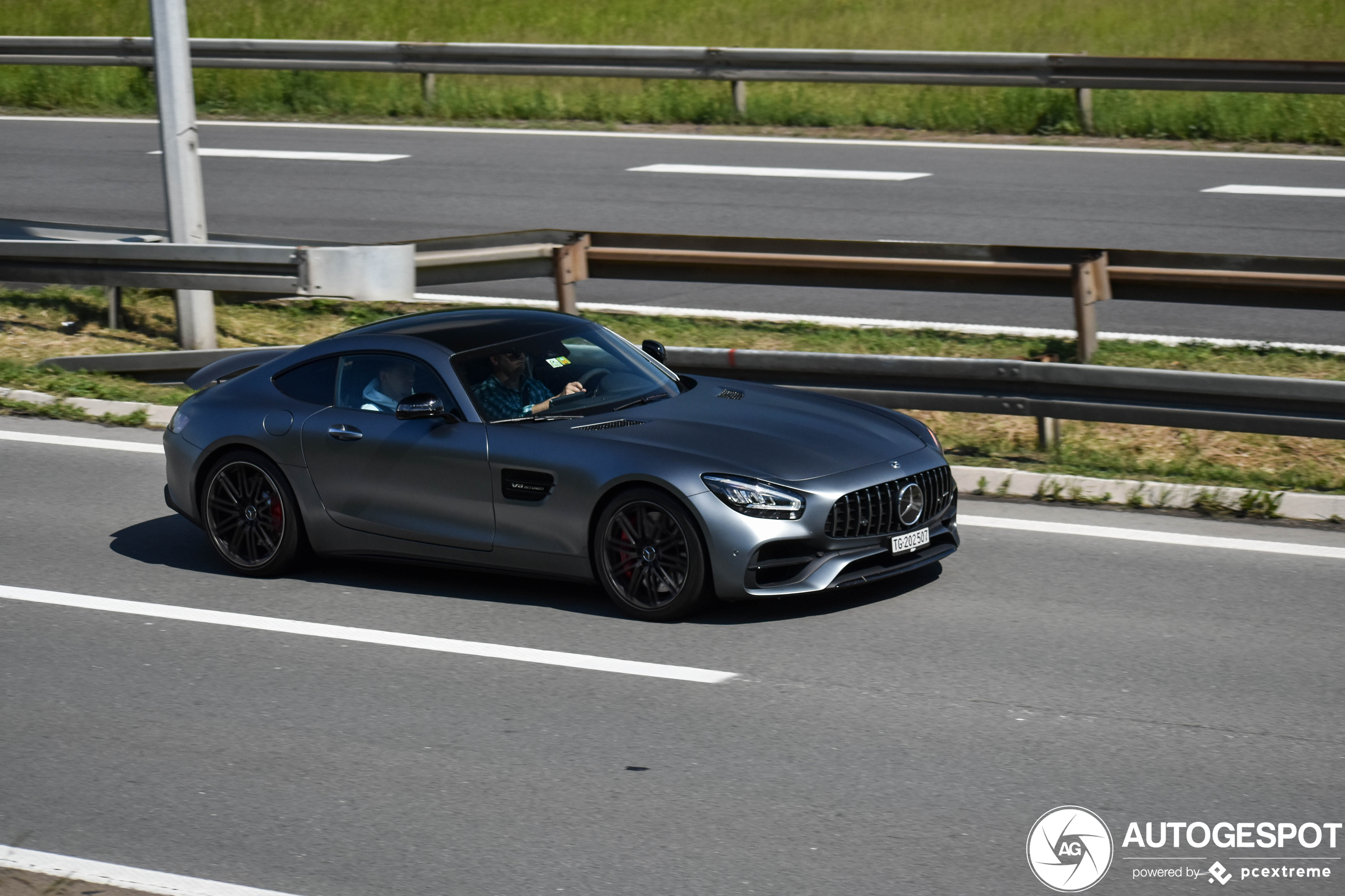 Mercedes-AMG GT S C190 2019