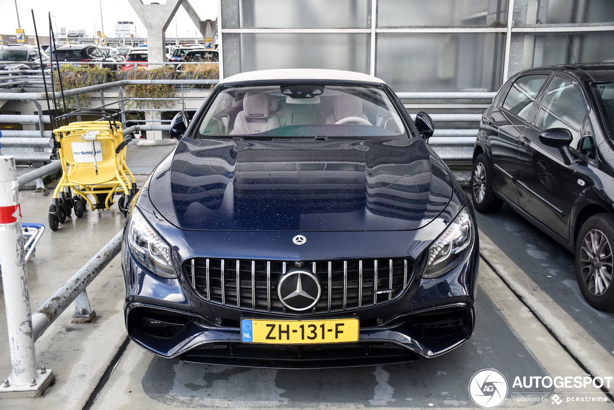 Mercedes-AMG S 63 Convertible A217