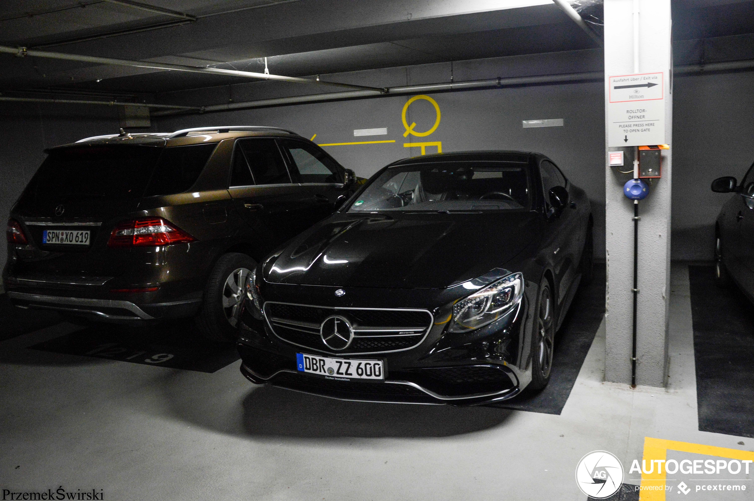 Mercedes-Benz S 63 AMG Coupé C217