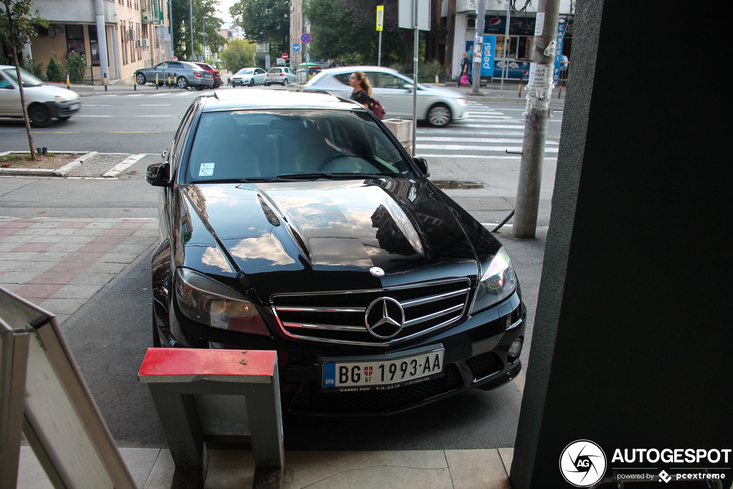 Mercedes-Benz C 63 AMG W204