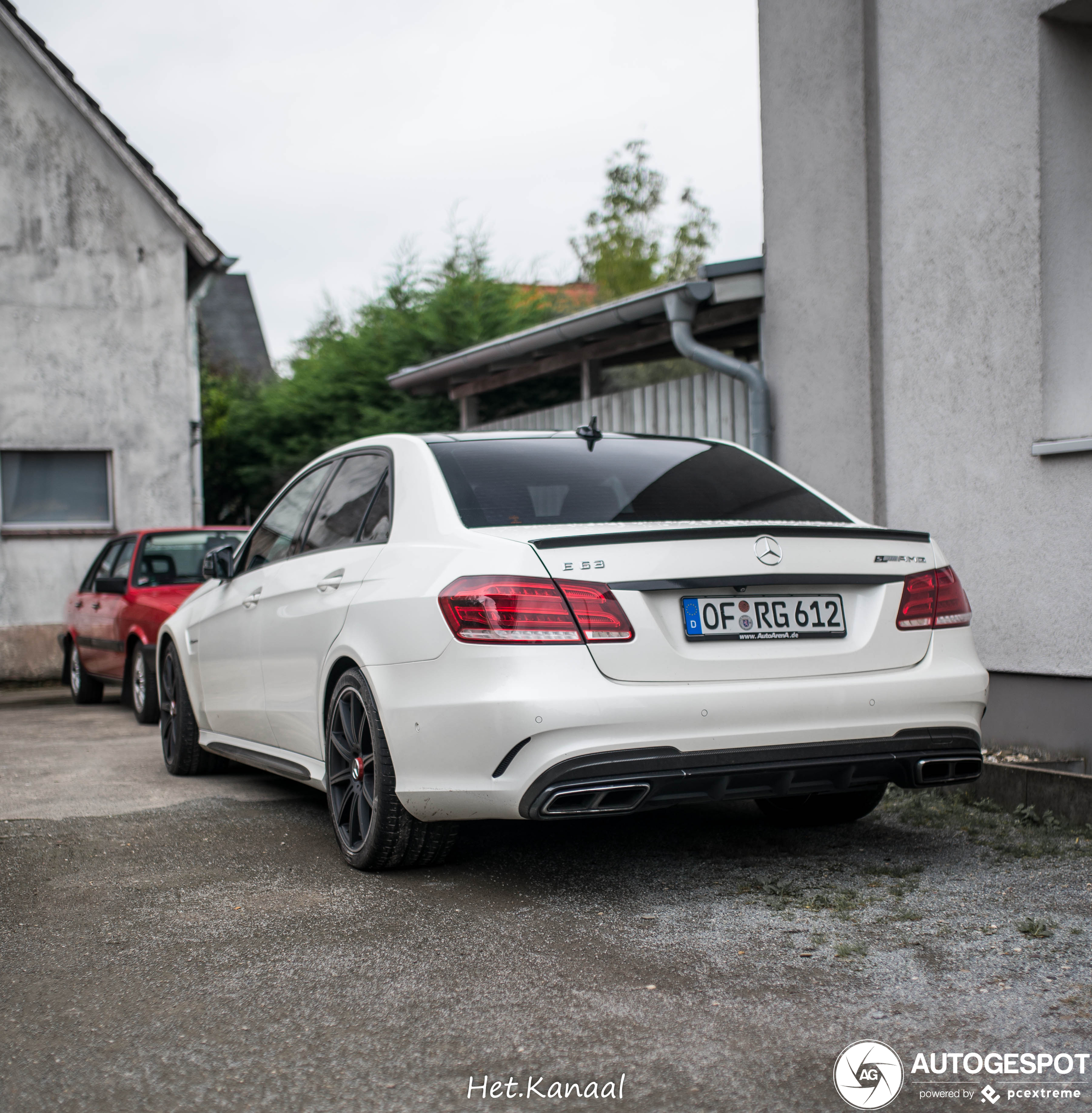 Mercedes-Benz E 63 AMG S W212