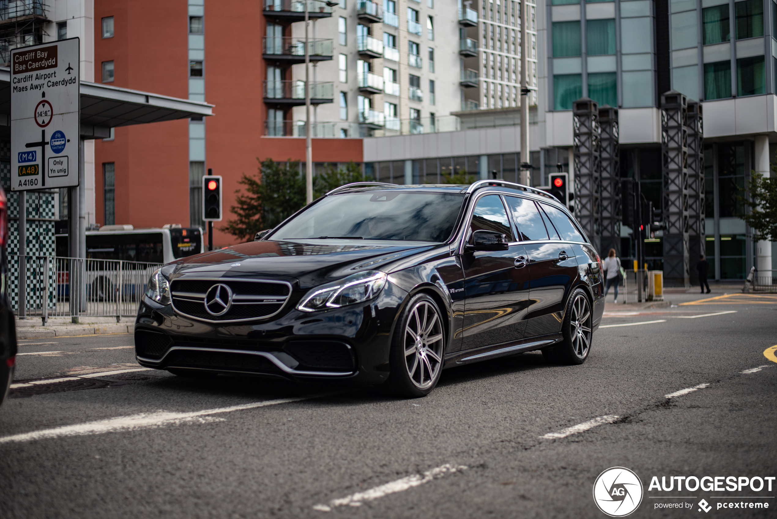 Mercedes-Benz E 63 AMG S212 2013