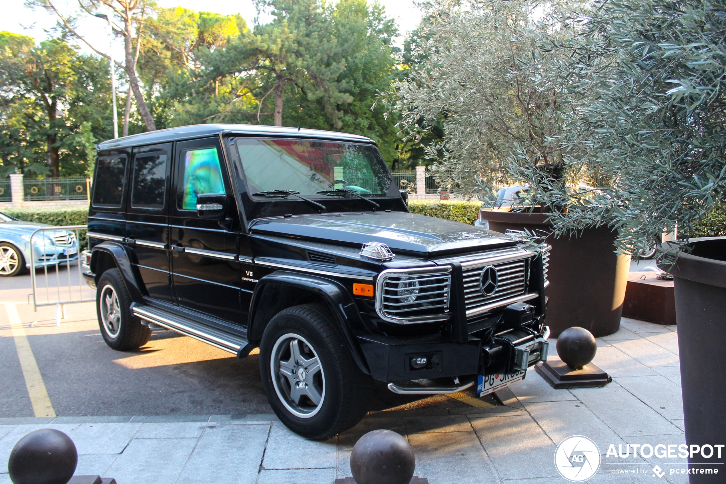 Mercedes-Benz G 55 AMG Kompressor 2005