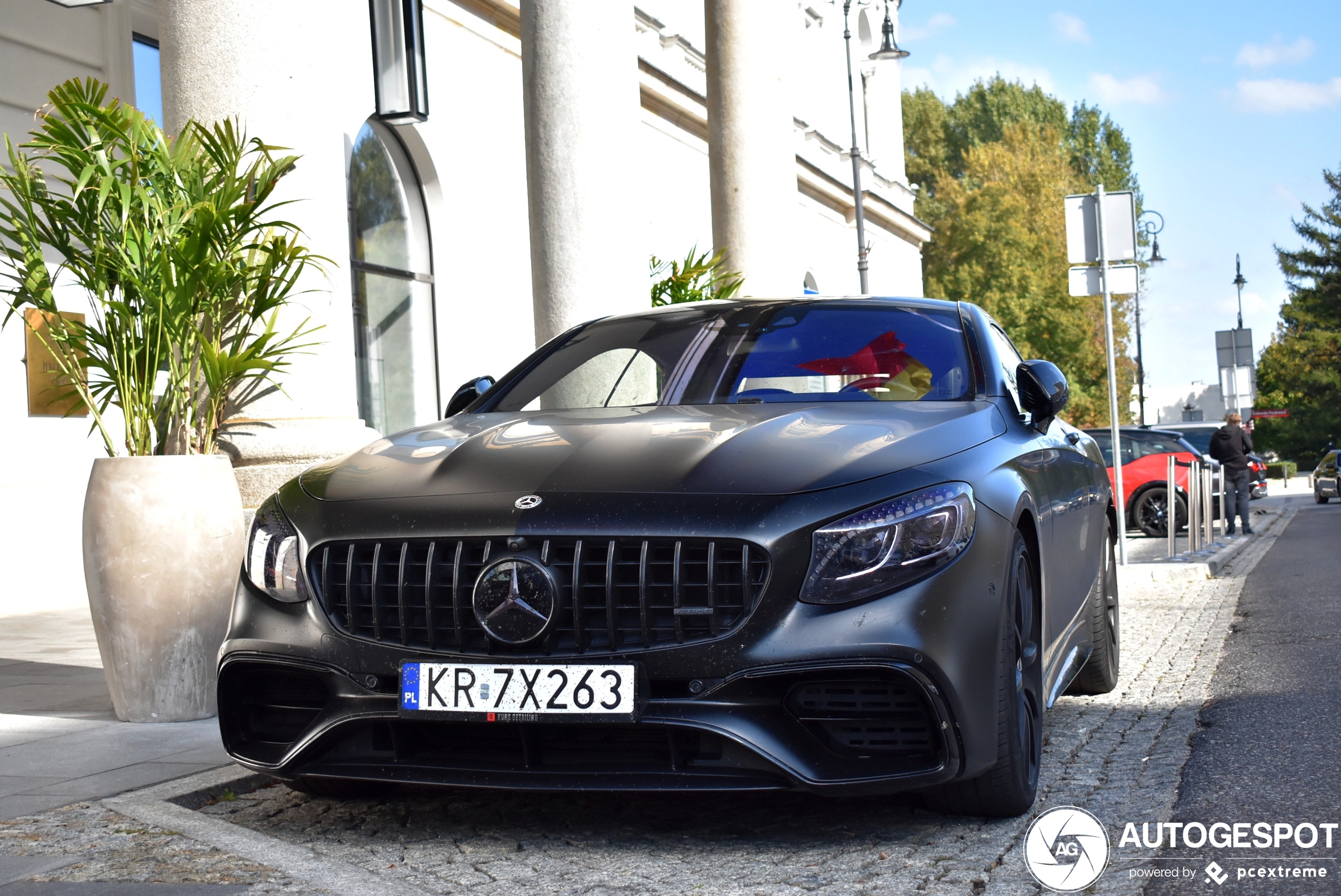 Mercedes-Benz S 63 AMG Coupé C217