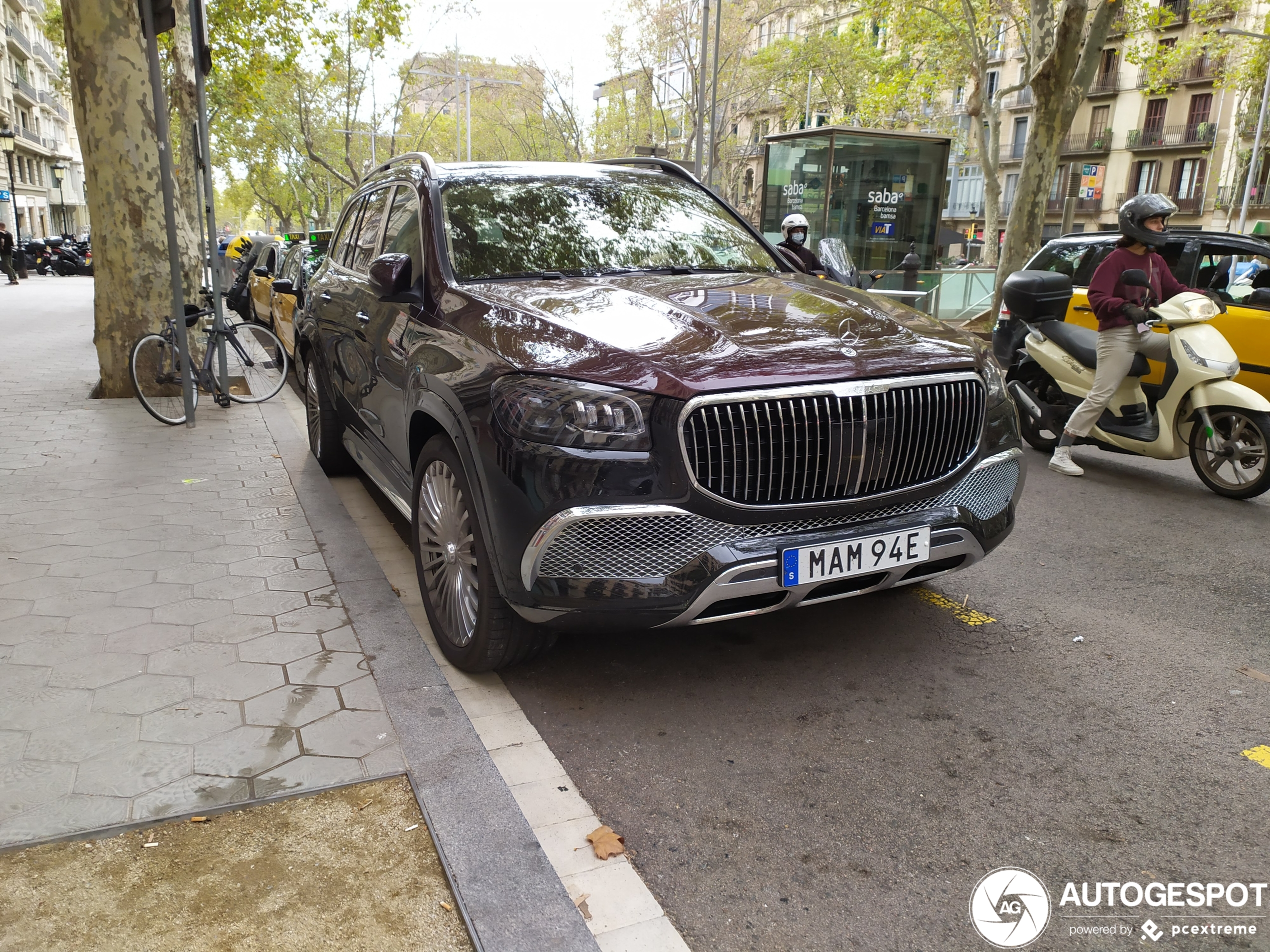 Mercedes-Maybach GLS 600