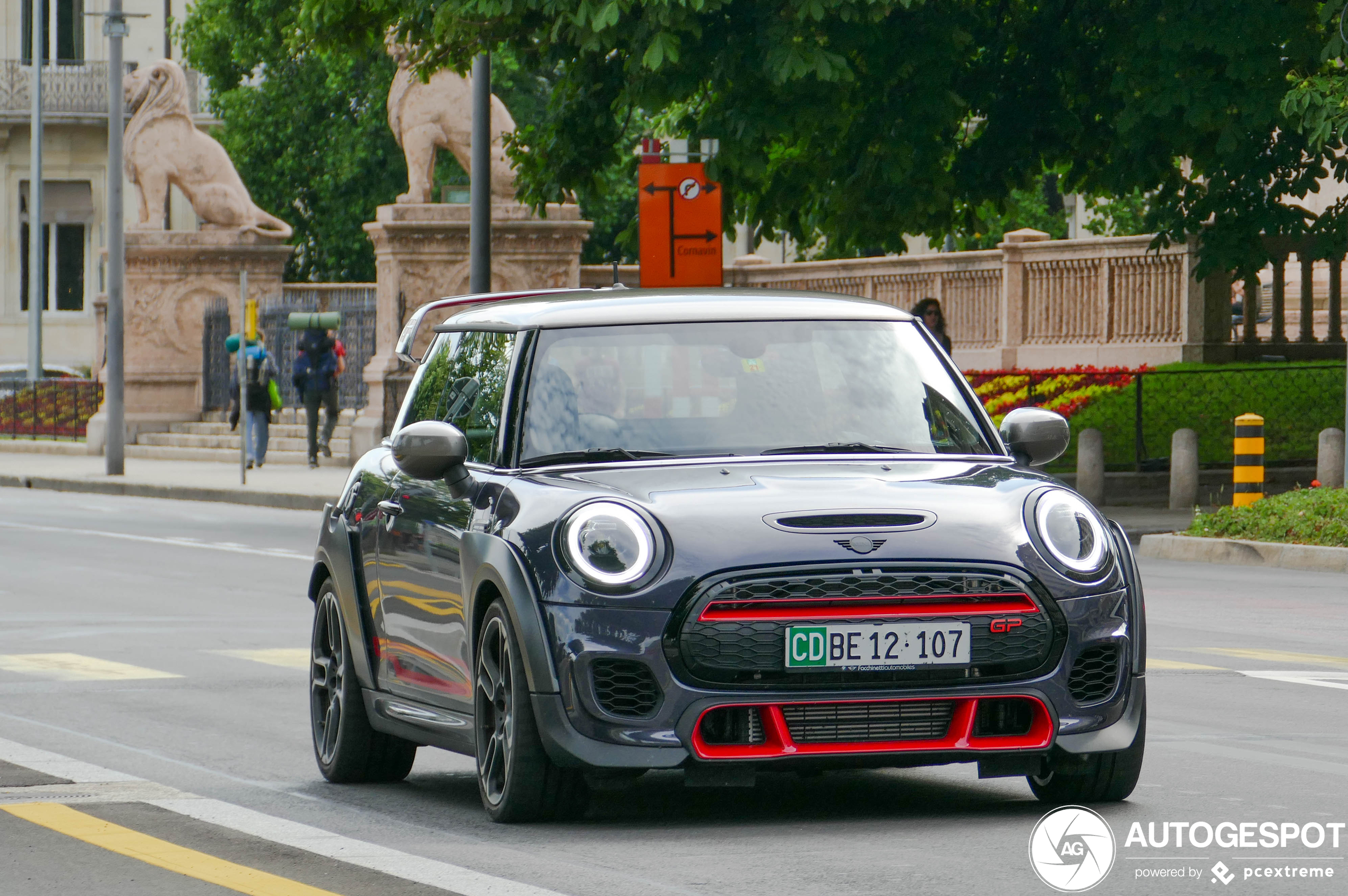 Mini F56 Cooper S John Cooper Works GP