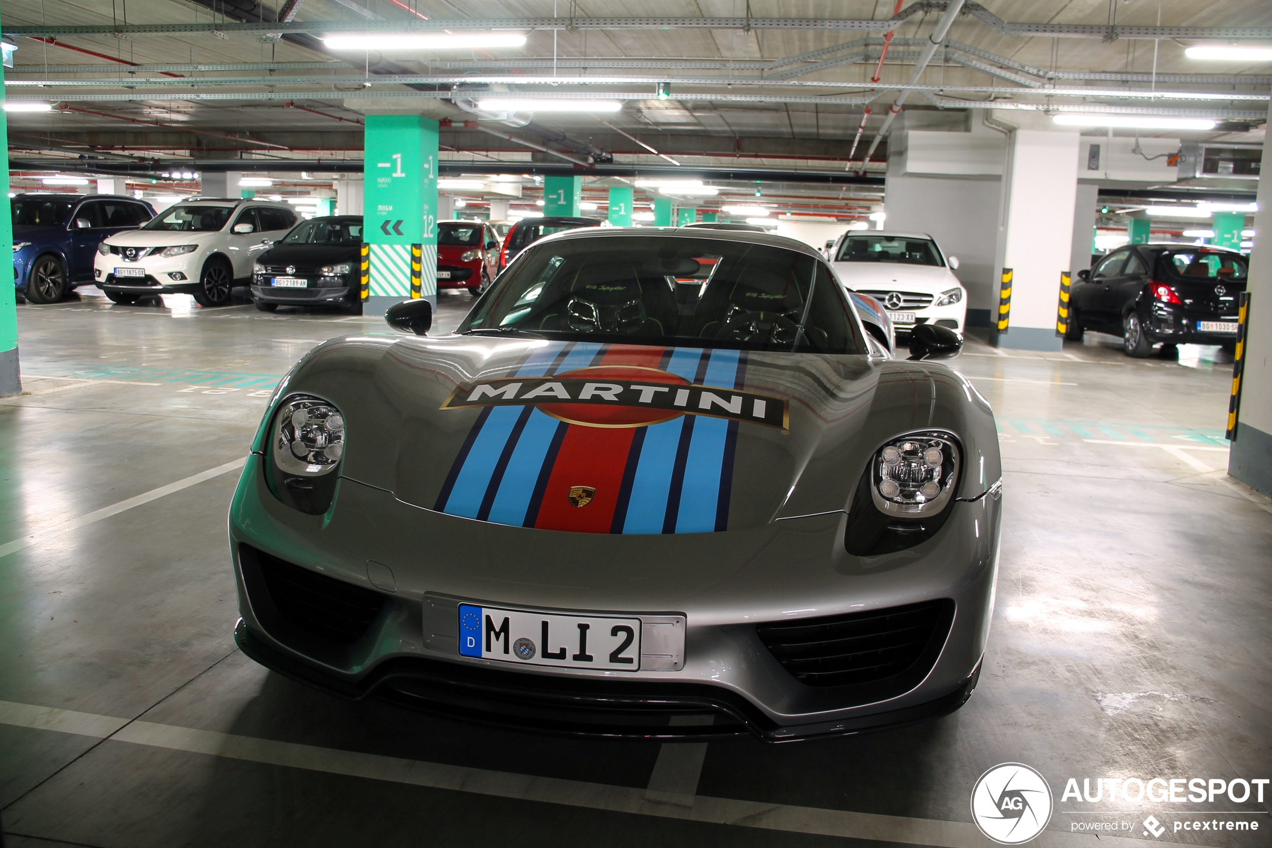 Porsche 918 Spyder