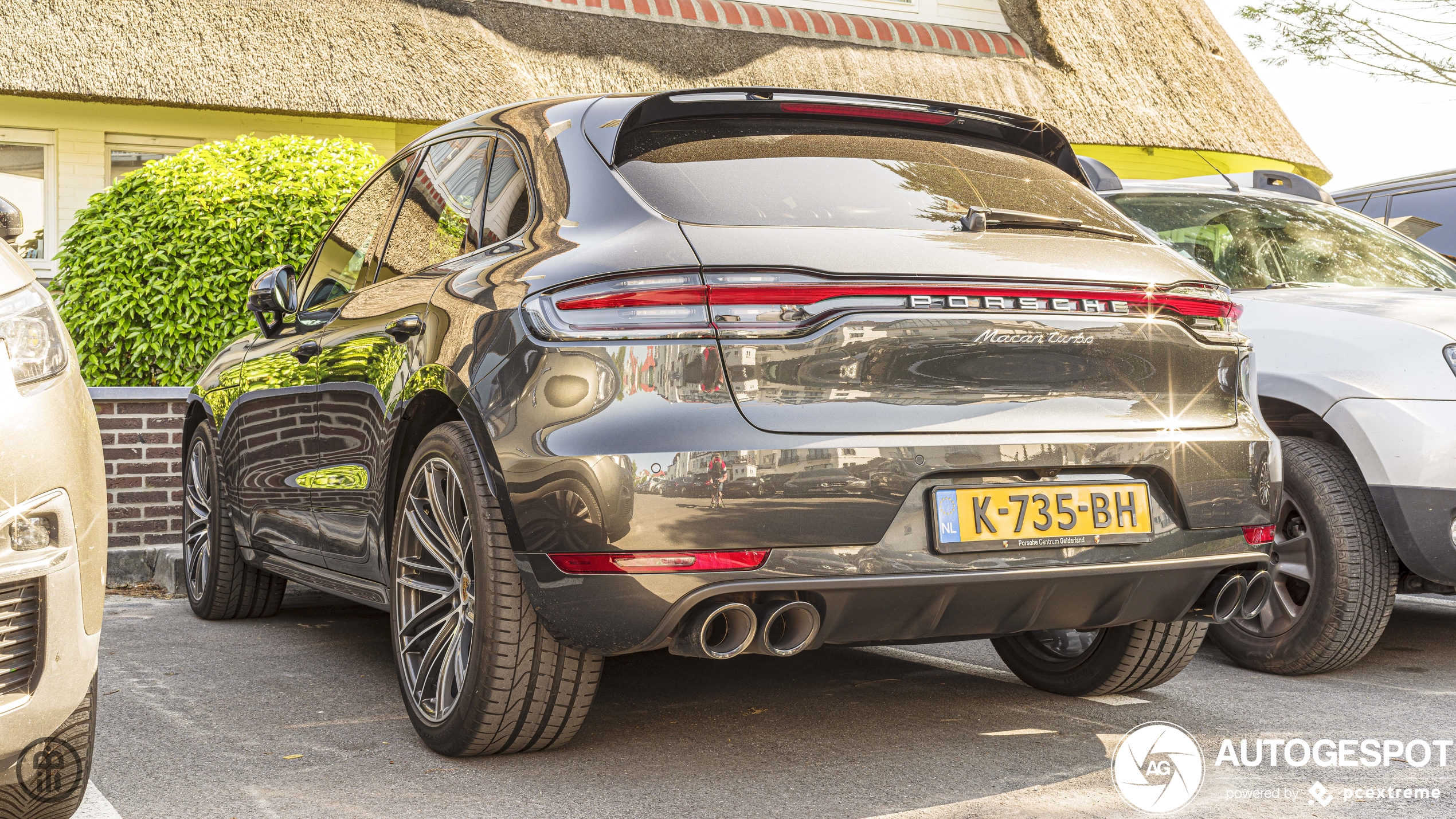 Porsche 95B Macan Turbo MkII