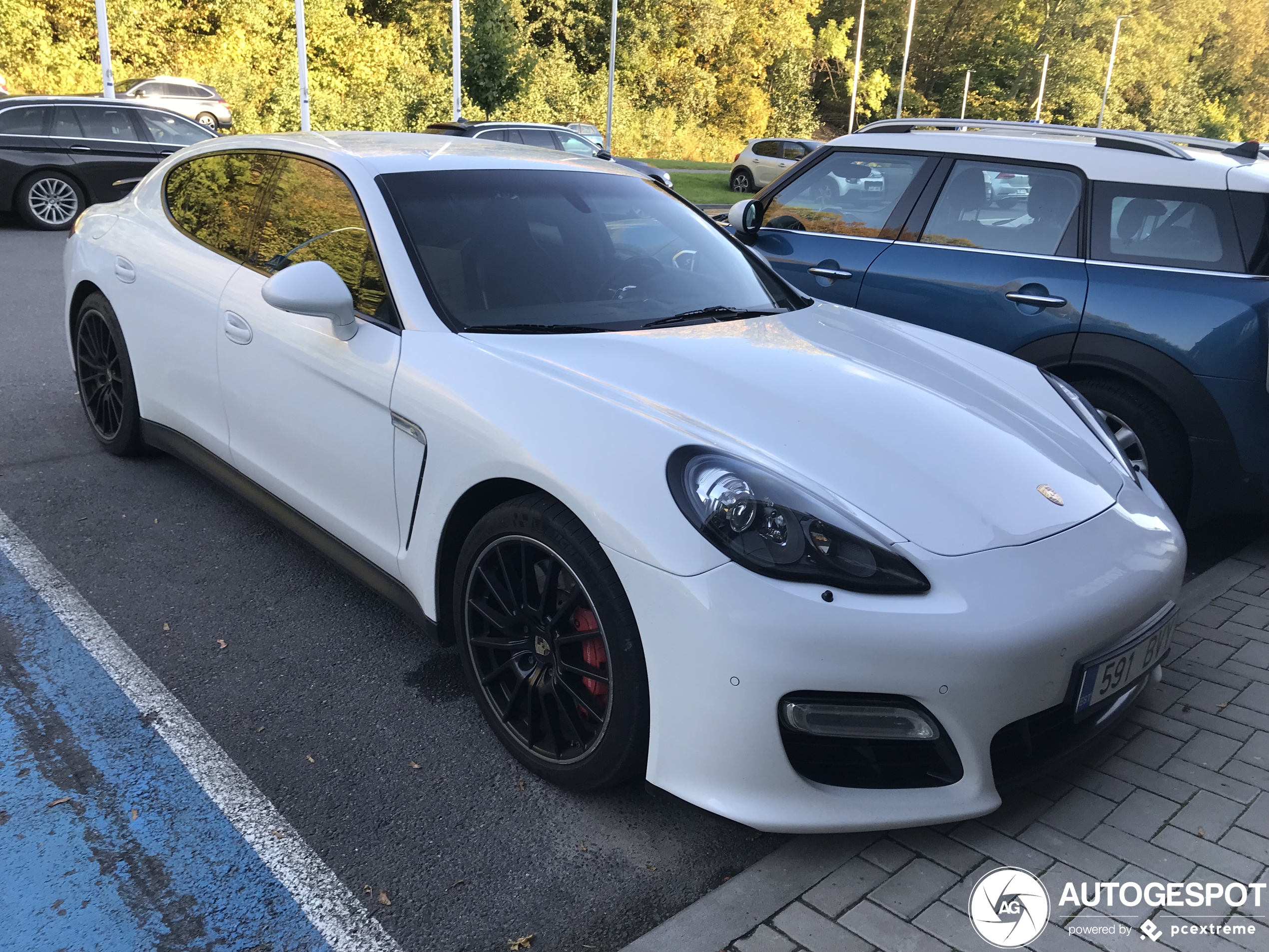 Porsche 970 Panamera GTS MkI