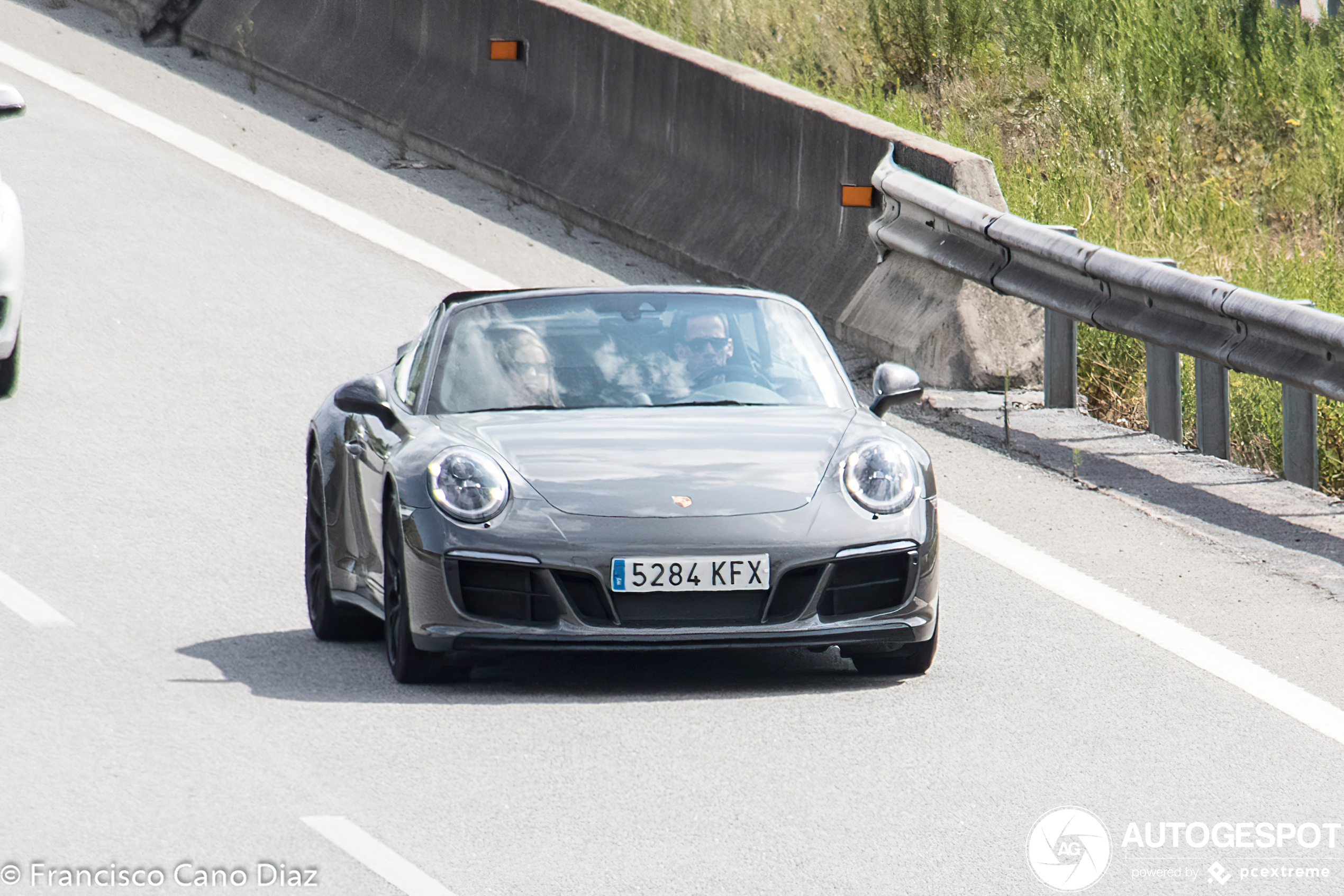 Porsche 991 Carrera 4 GTS Cabriolet MkII