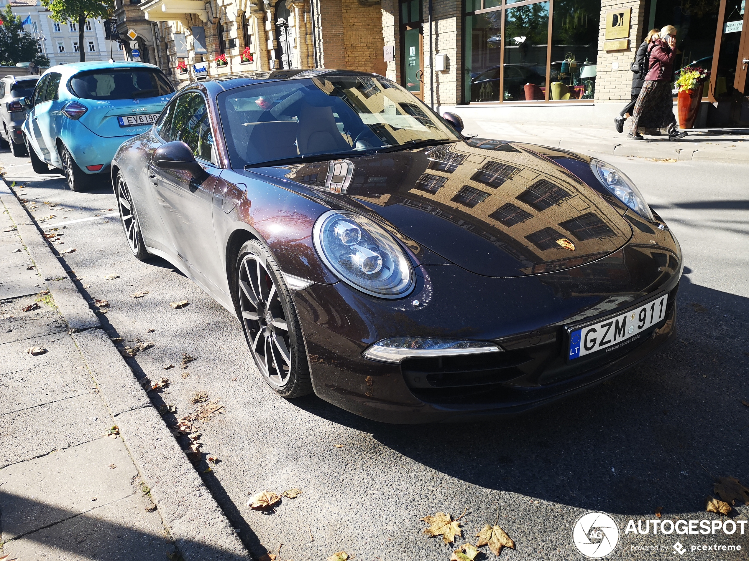 Porsche 991 Carrera 4S MkI