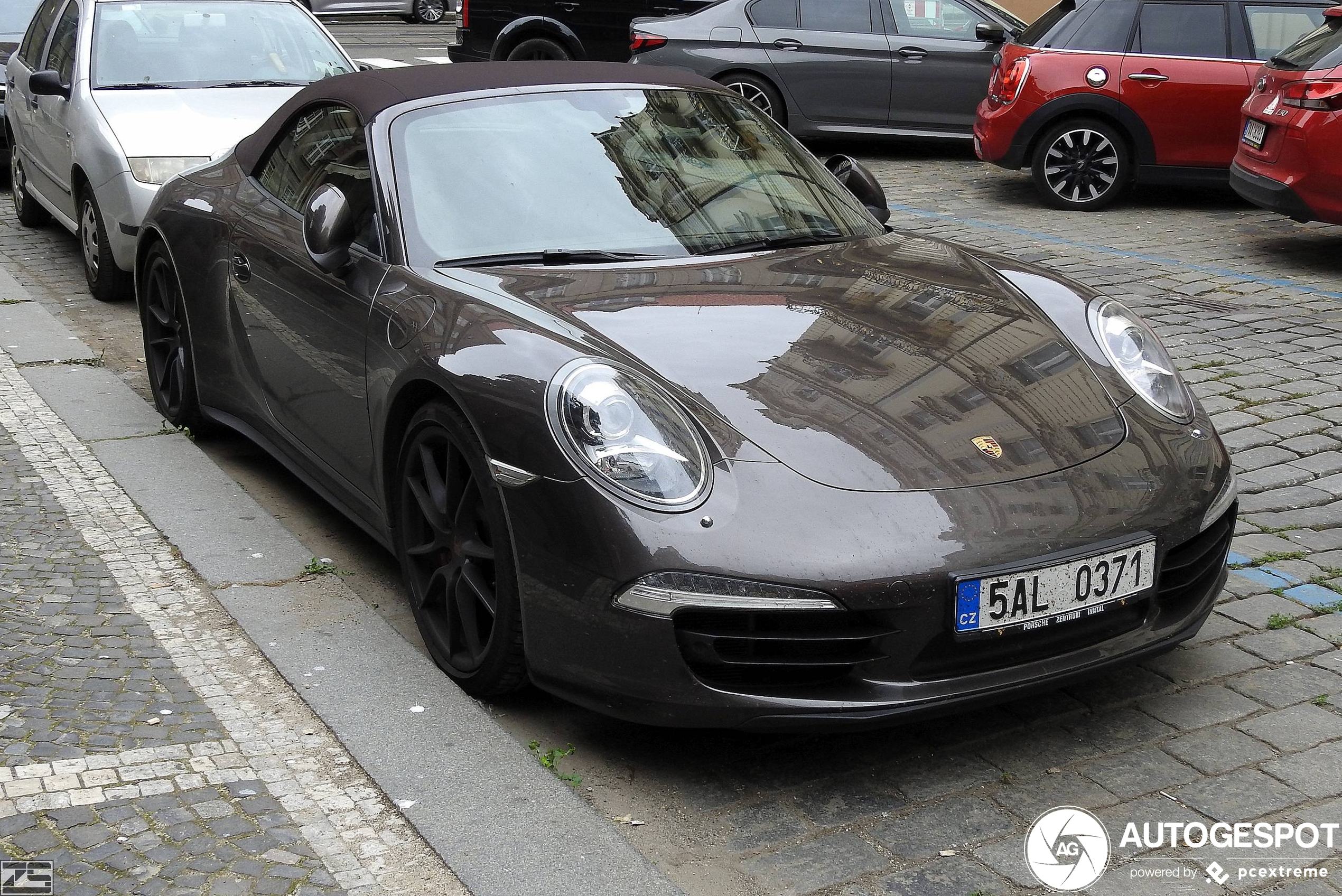 Porsche 991 Carrera 4S Cabriolet MkI