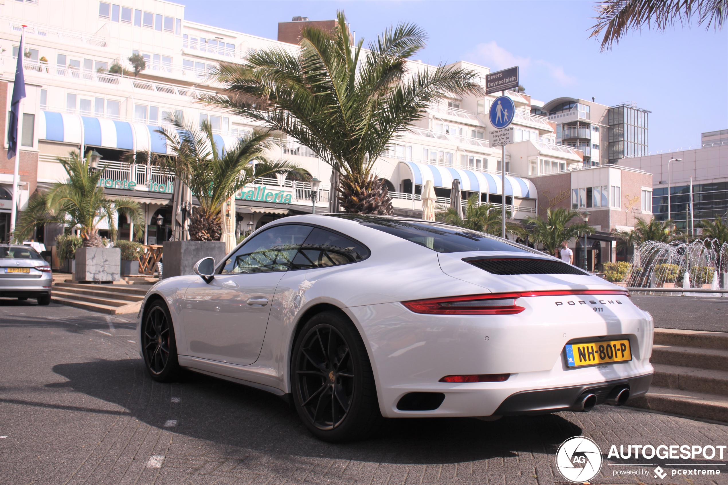 Porsche 991 Carrera 4S MkII