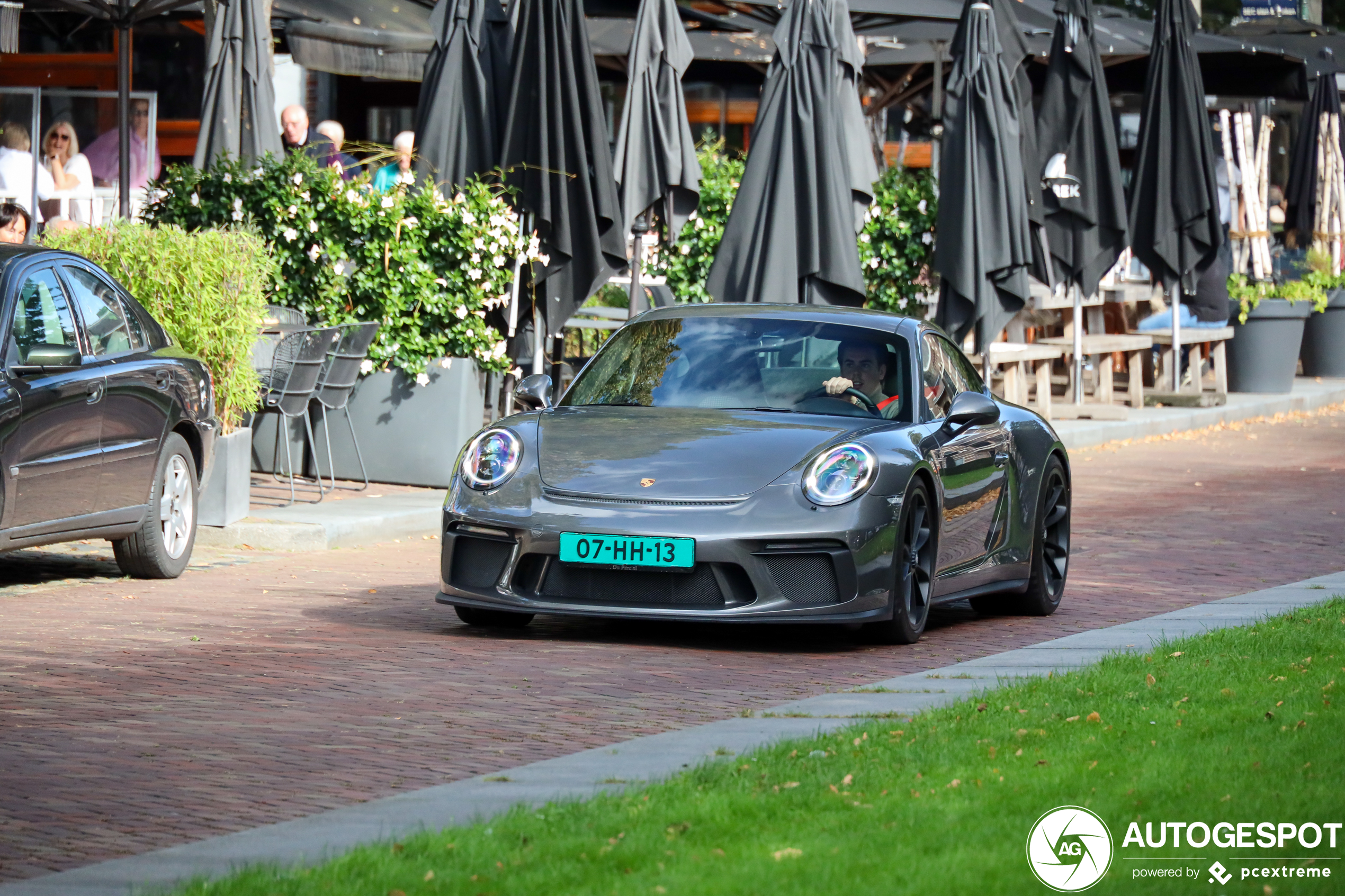 Porsche 991 GT3 Touring