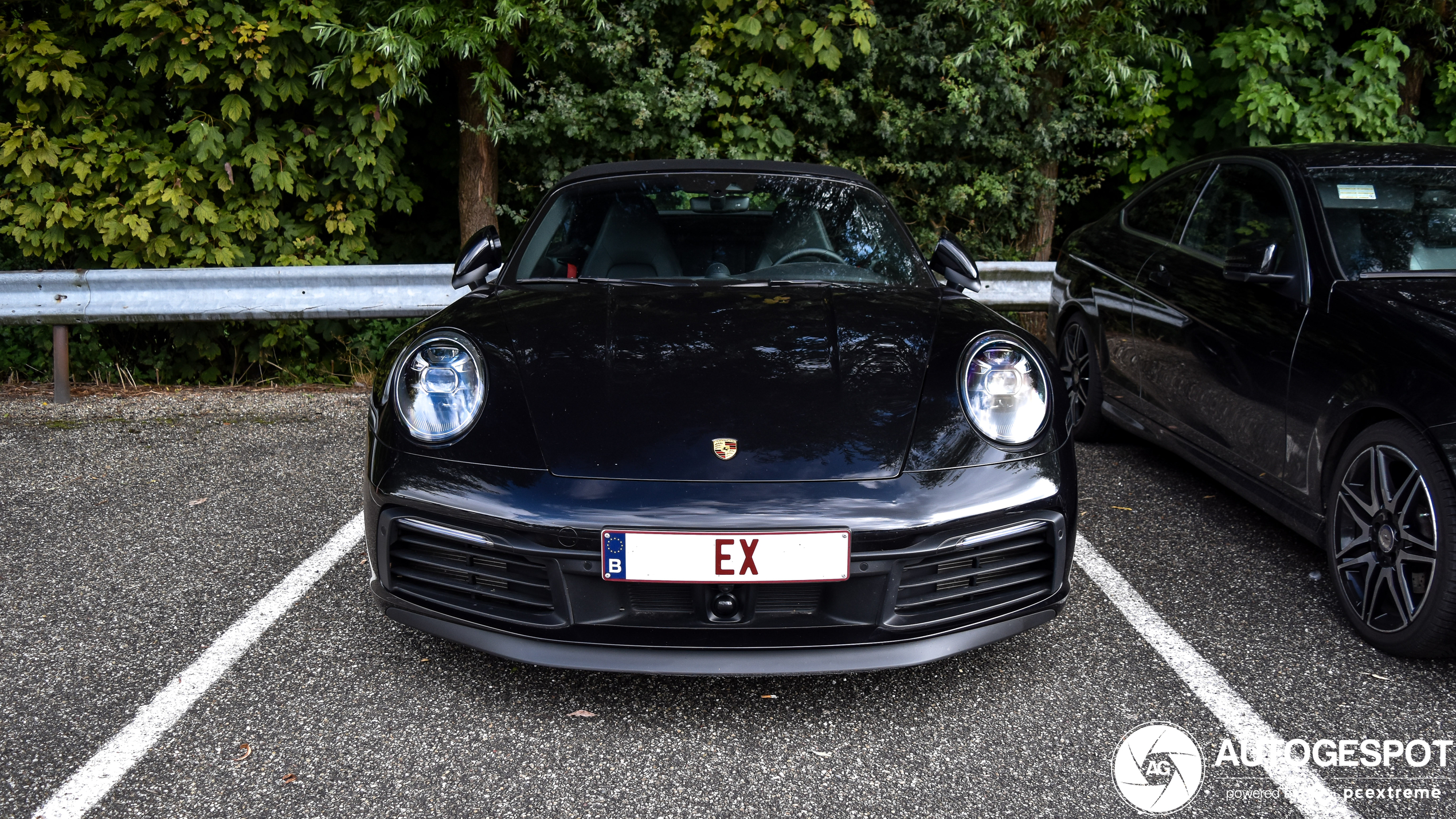 Porsche 992 Carrera 4S Cabriolet