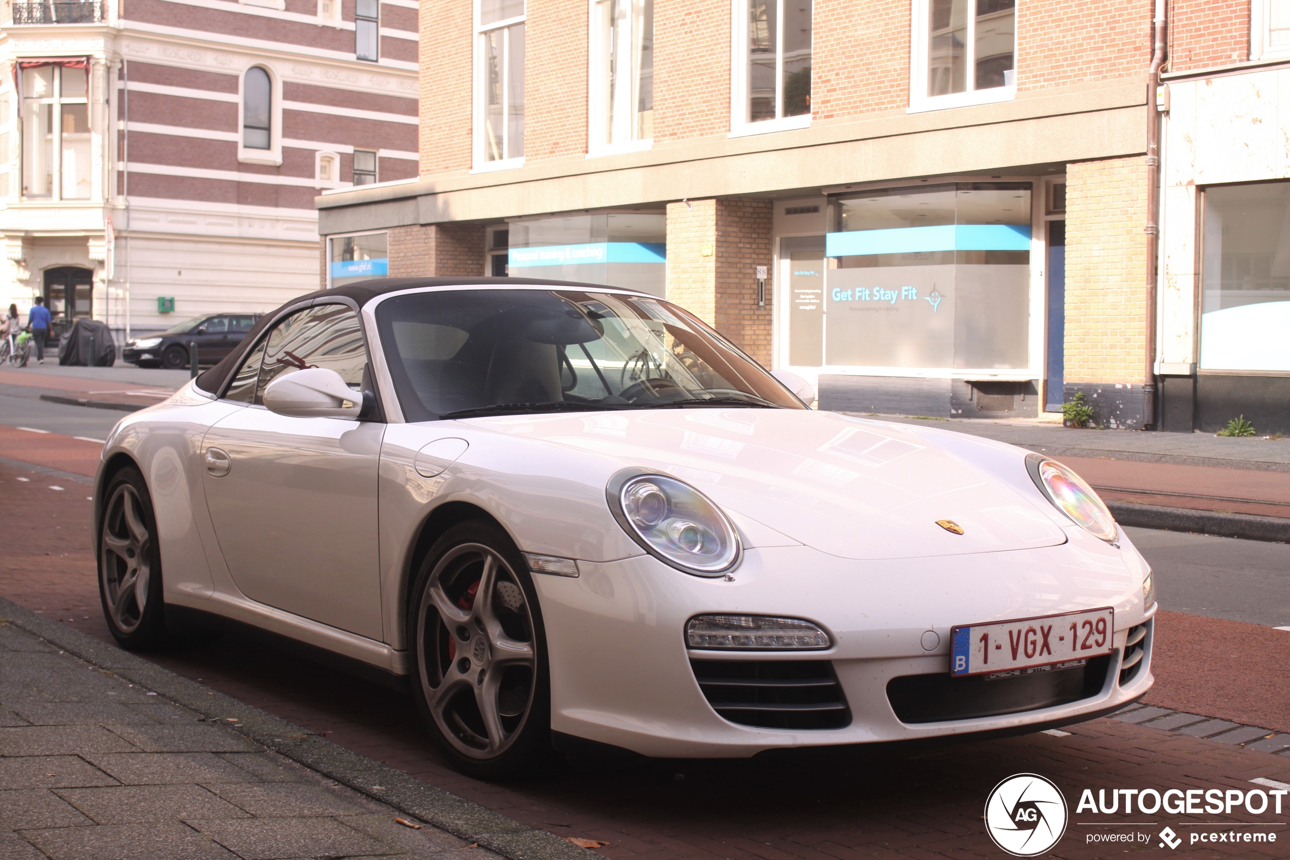 Porsche 997 Carrera 4S Cabriolet MkII