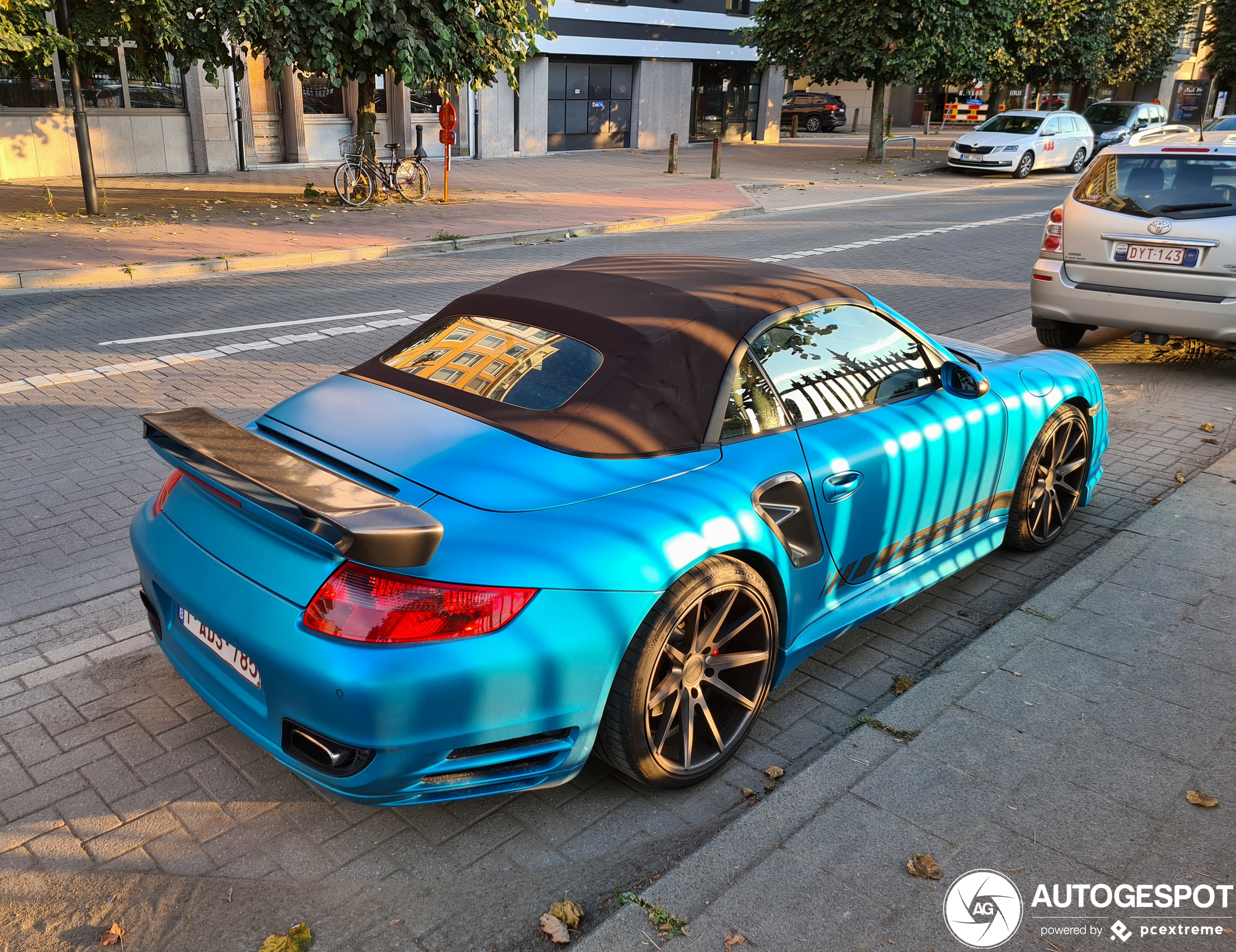 Porsche 997 Turbo Cabriolet MkI