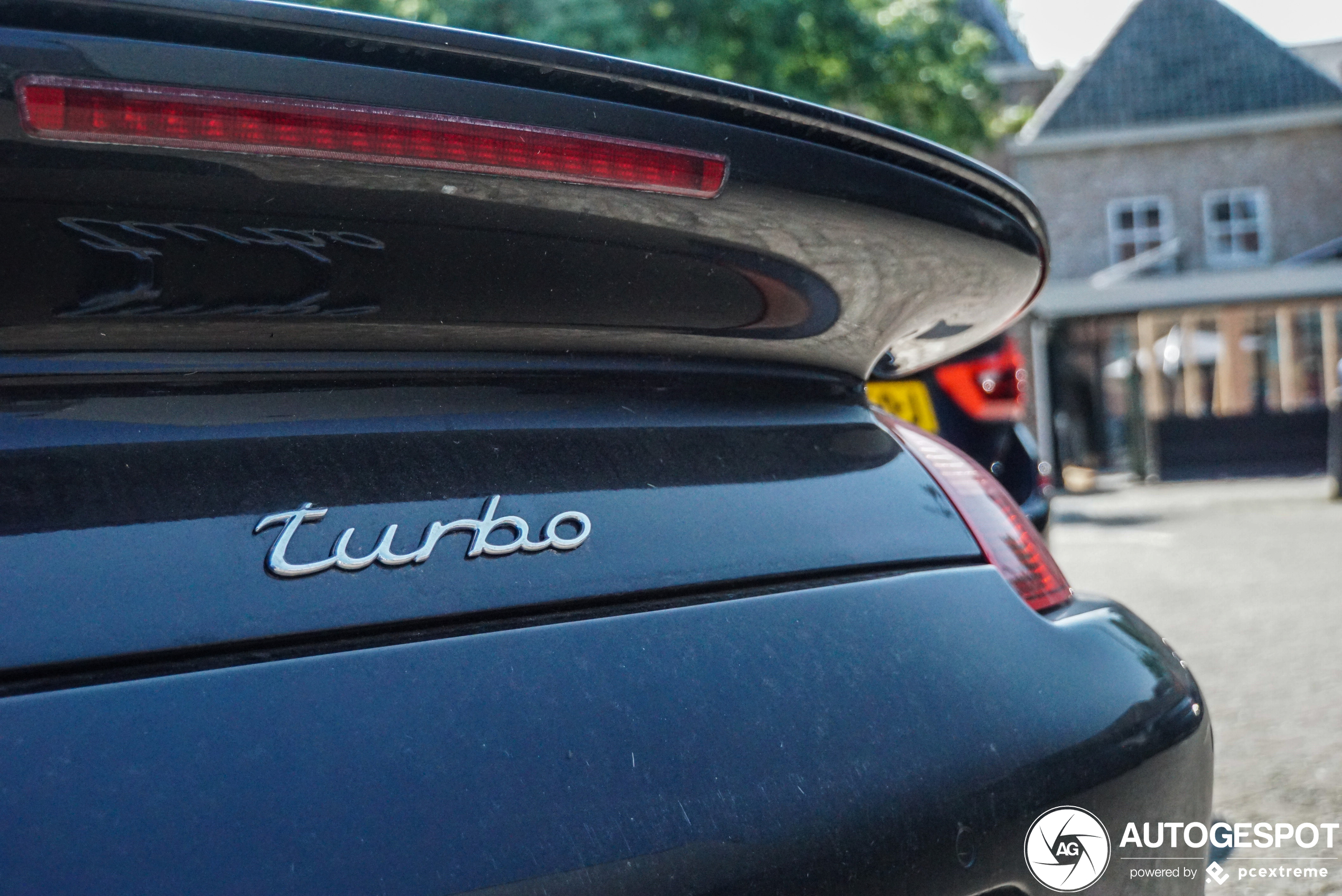 Porsche 997 Turbo MkI