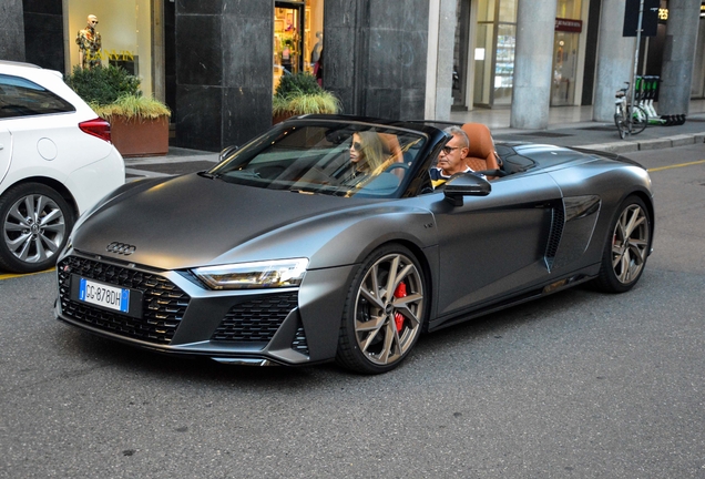 Audi R8 V10 Spyder Performance 2019