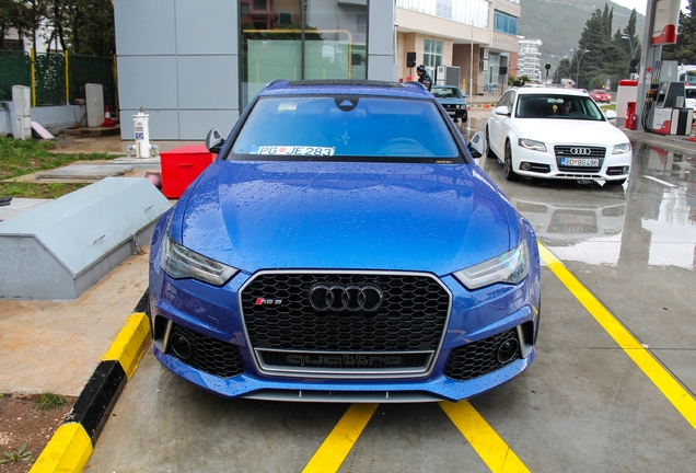 Audi RS6 Avant C7 2015