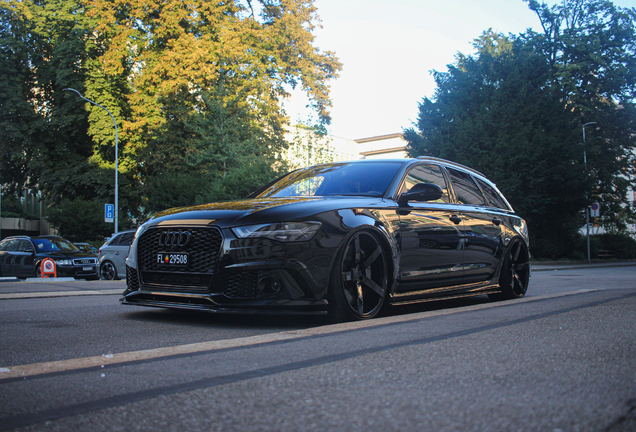 Audi RS6 Avant C7 2015