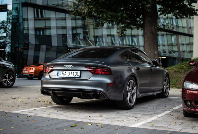 Audi RS7 Sportback 2015