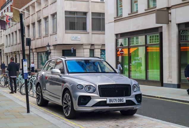 Bentley Bentayga Hybrid 2021 First Edition