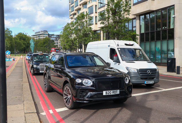 Bentley Bentayga V8 2021 First Edition