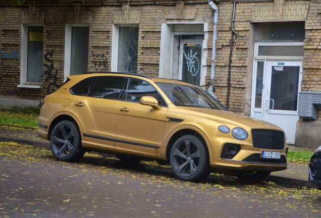 Bentley Bentayga V8 2021 First Edition